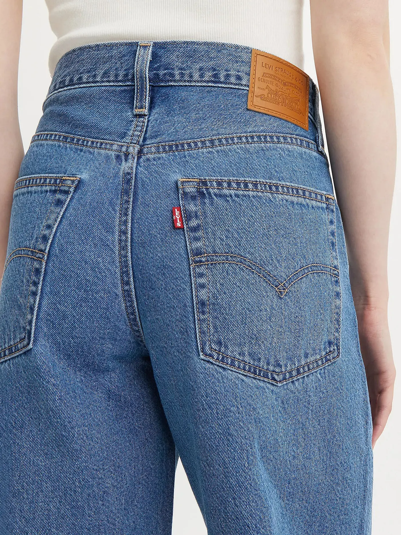 LEVI'S® | Jeans Relaxed Fit BAGGY | blau