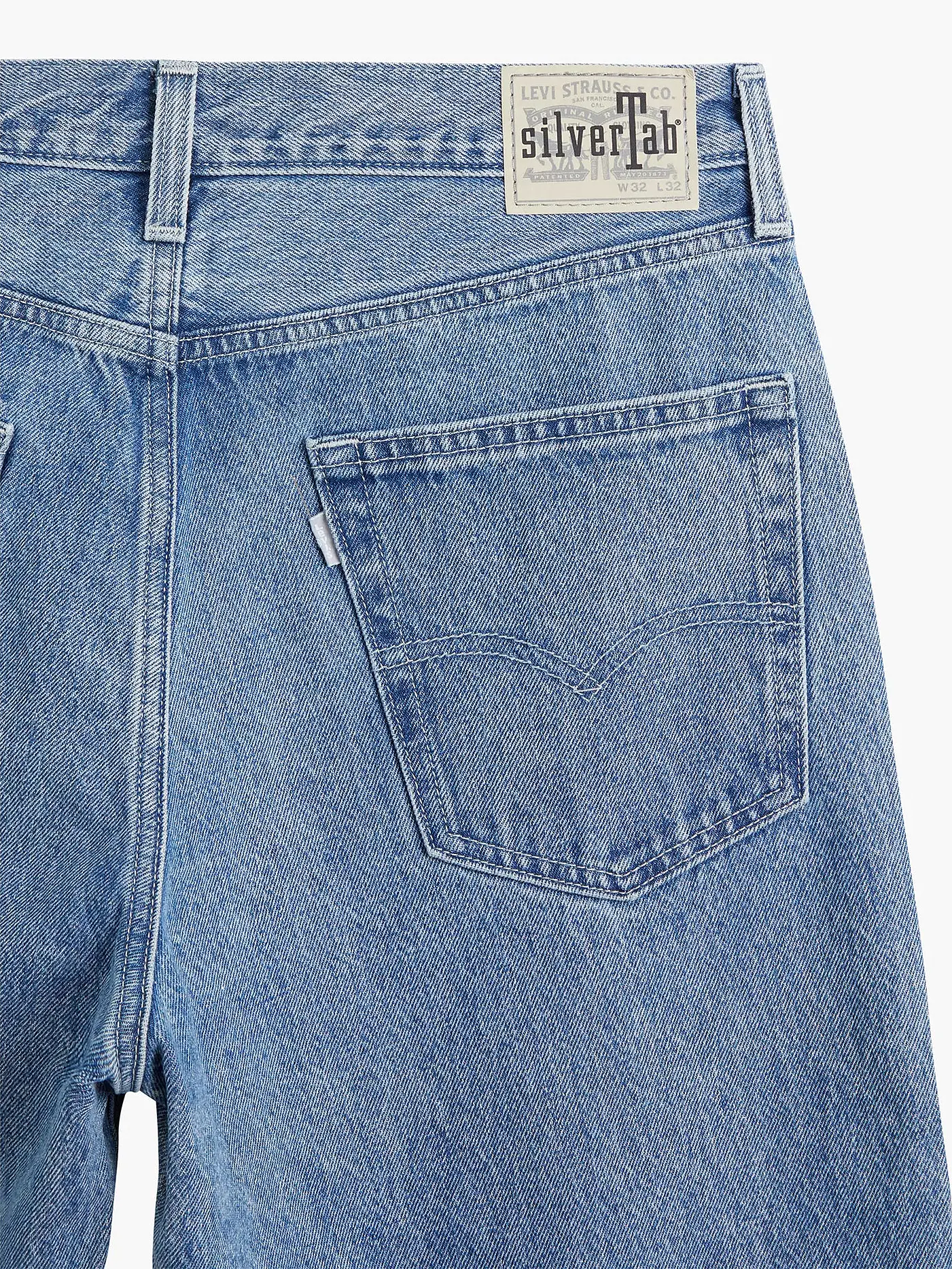 LEVI'S® | Jeans Relaxed Fit SILVERTAB Z1511 | blau