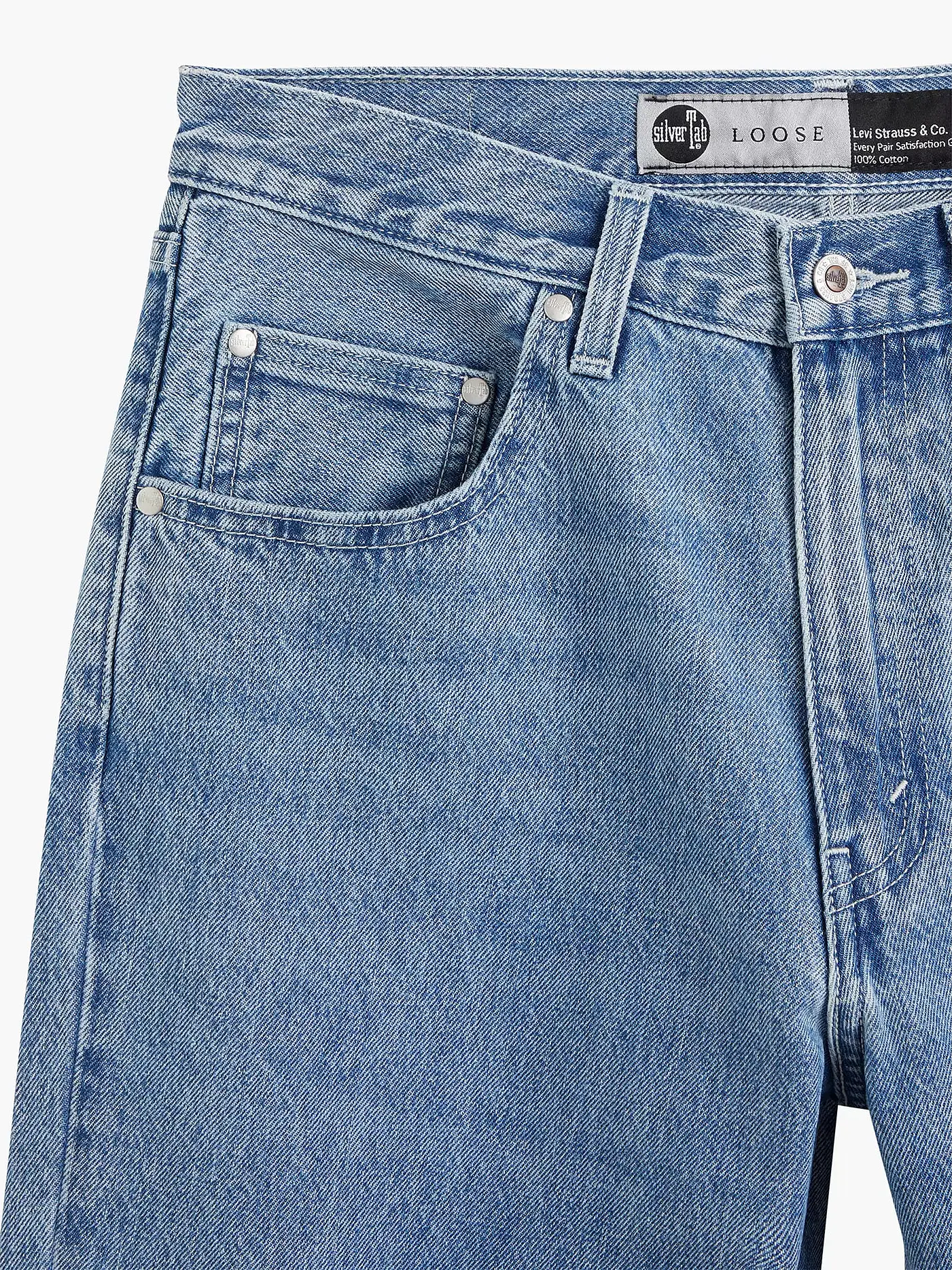 LEVI'S® | Jeans Relaxed Fit SILVERTAB Z1511 | blau