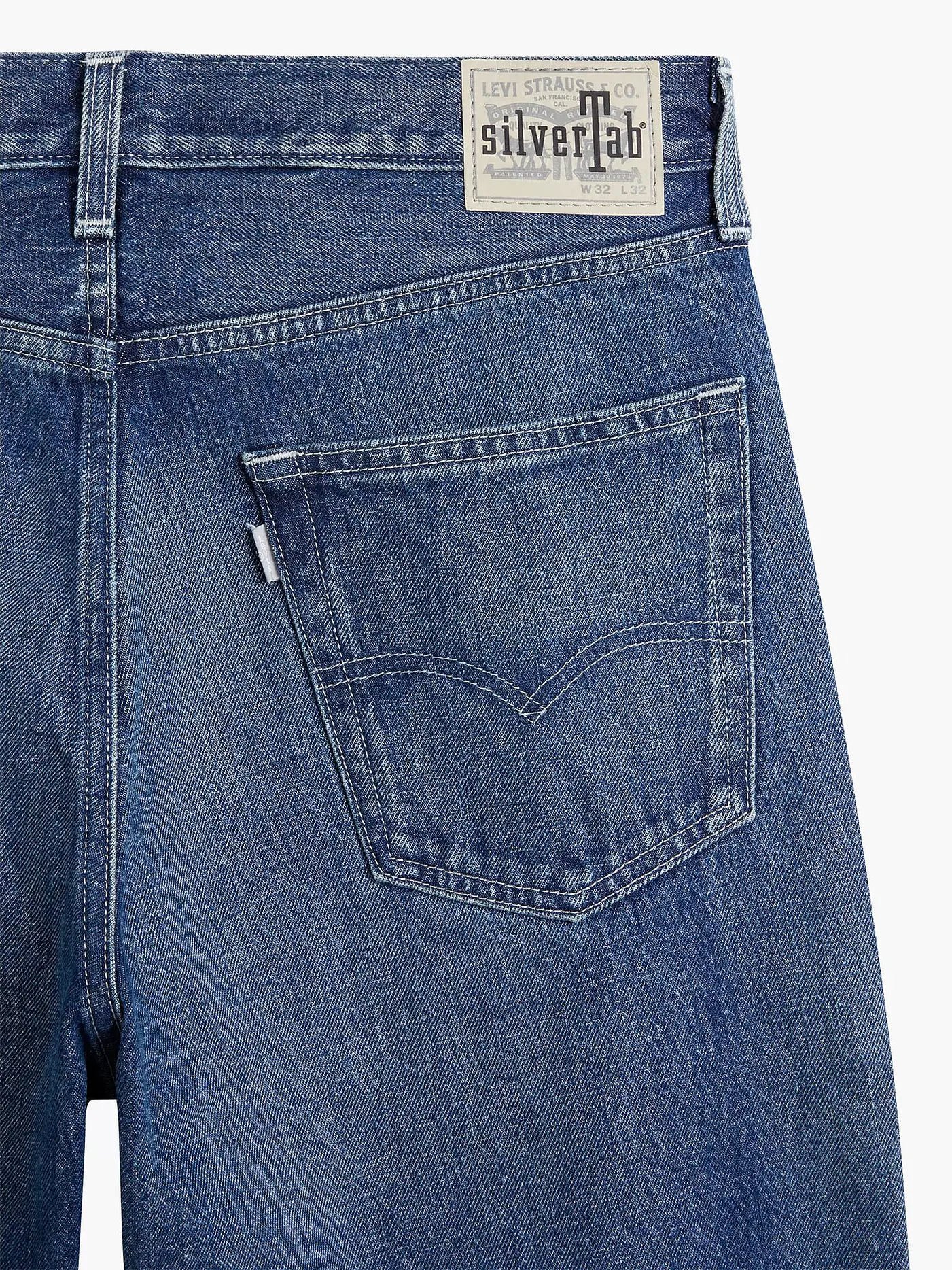 LEVI'S® | Jeans Relaxed Fit SILVERTAB Z3679 | blau