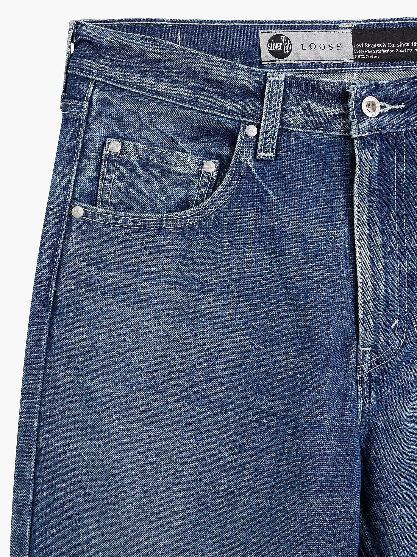 LEVI'S® | Jeans Relaxed Fit SILVERTAB Z3679 | blau