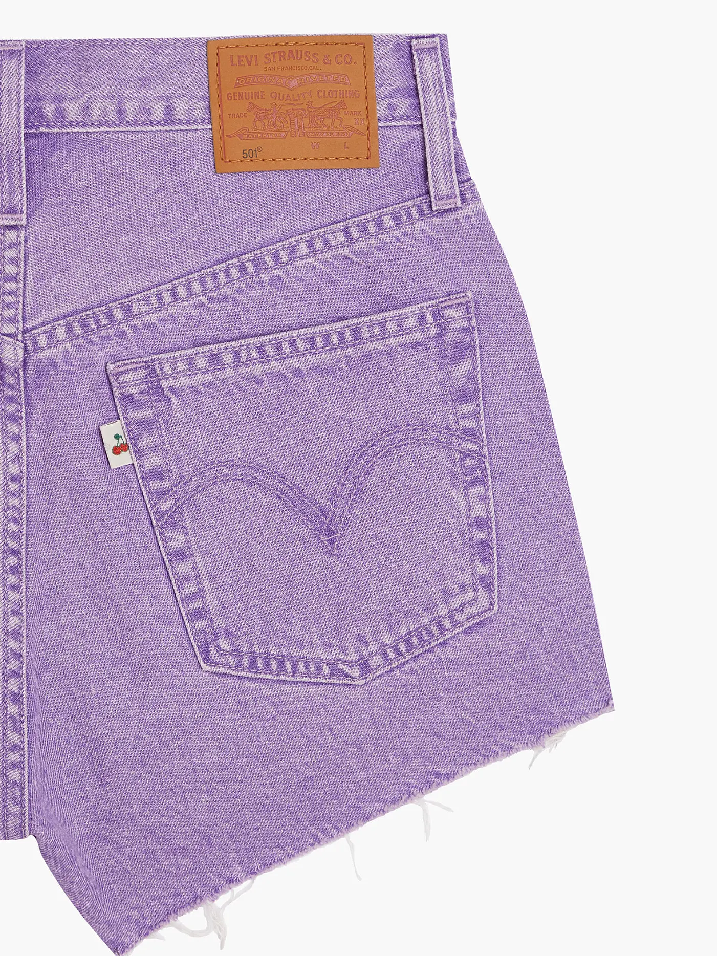 LEVI'S® | Jeans Shorts 501 | lila