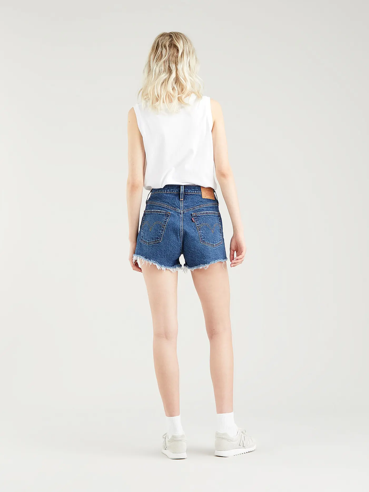 LEVI'S® | Jeans Shorts 501 | blau