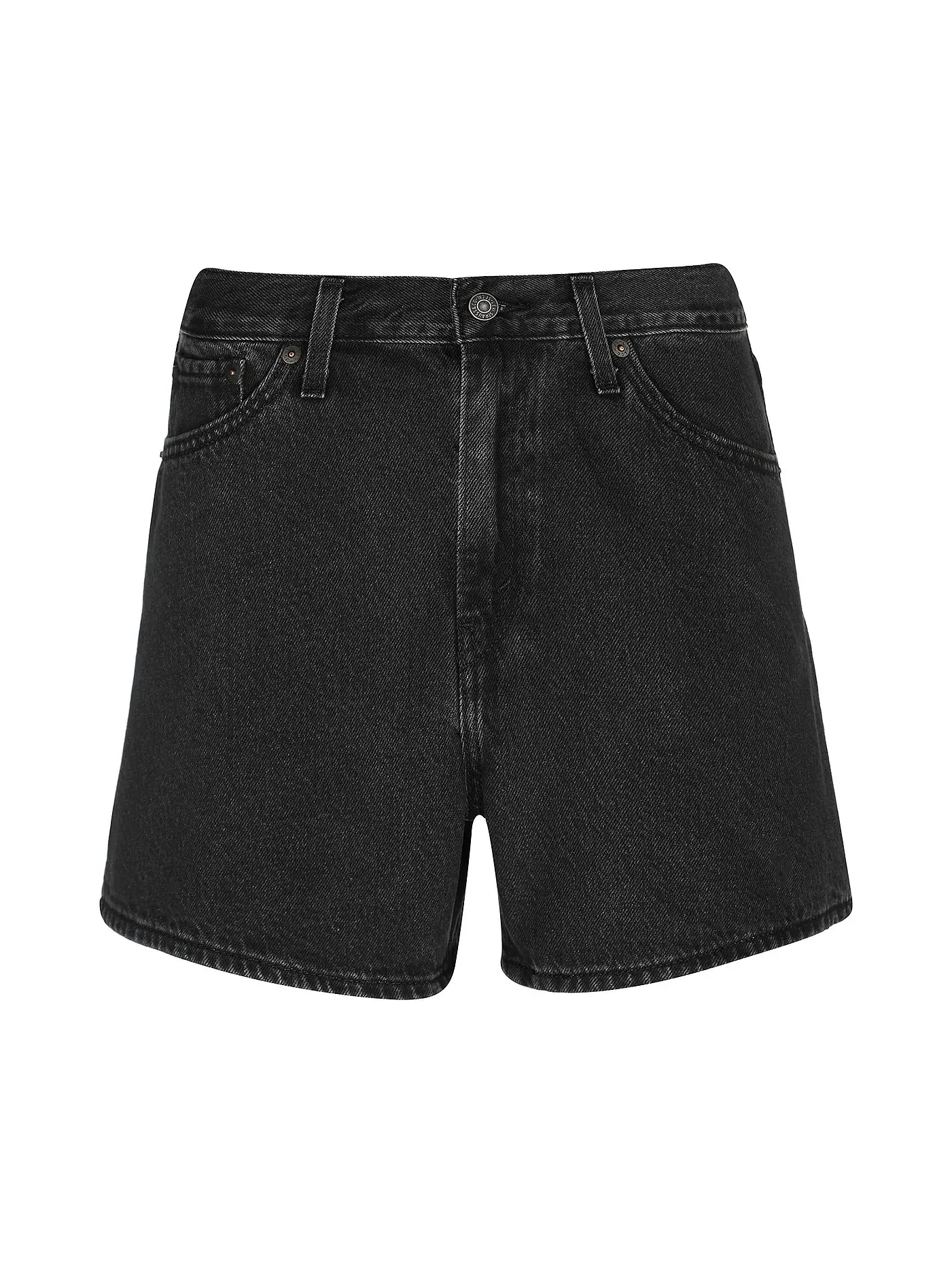 LEVI'S® | Jeans Shorts 80S MOM | schwarz