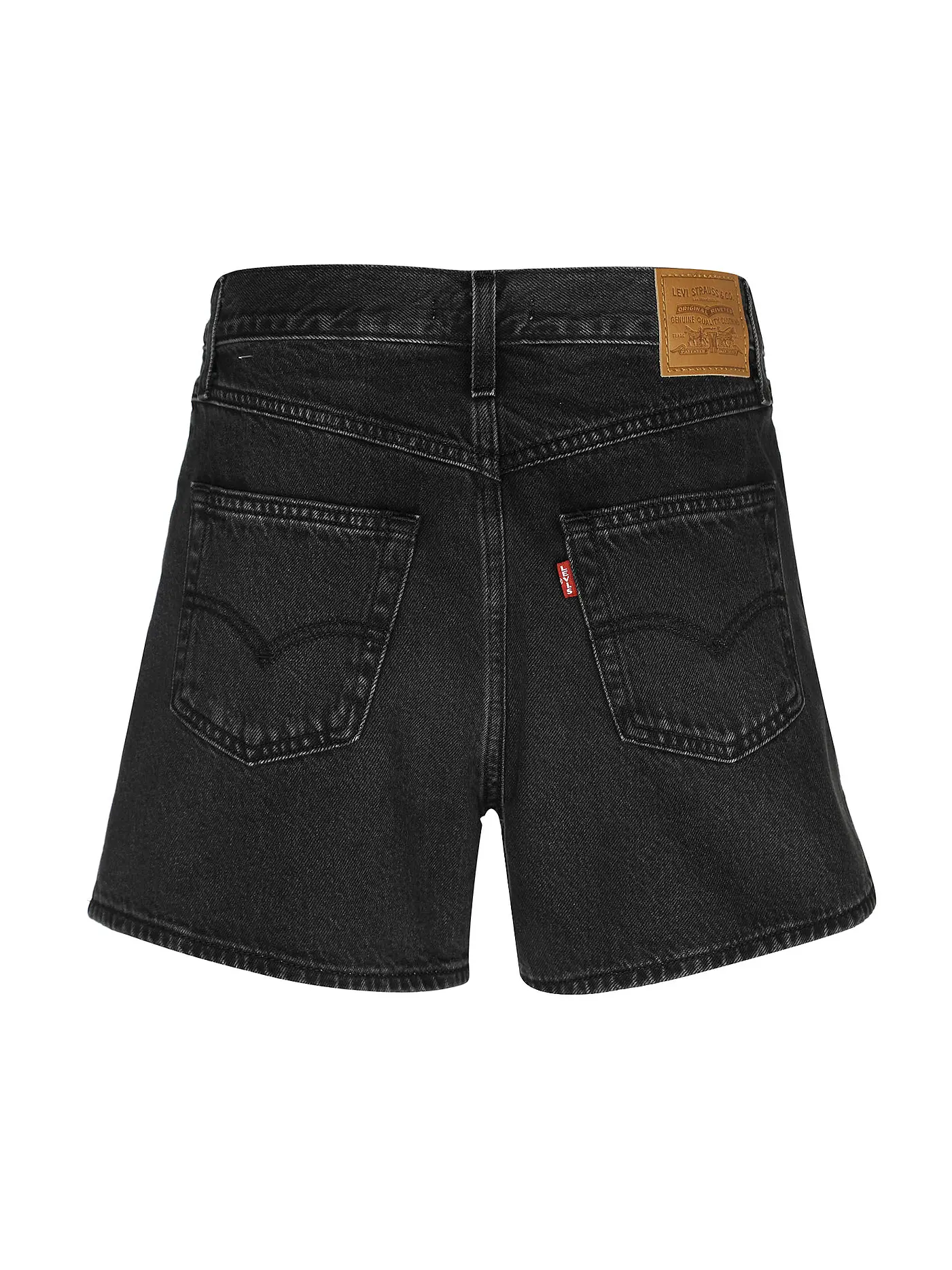 LEVI'S® | Jeans Shorts 80S MOM | schwarz