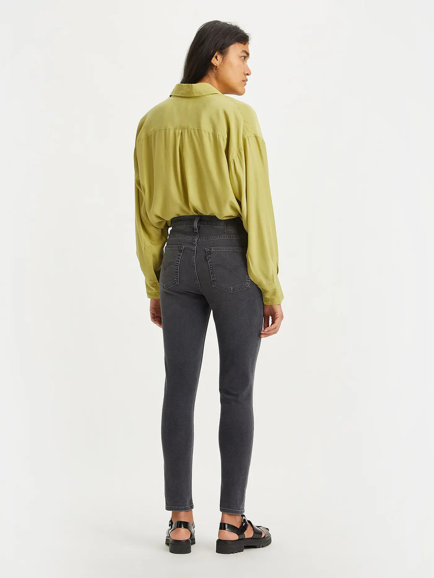 LEVI'S® | Jeans Skinny Fit 721 | grau