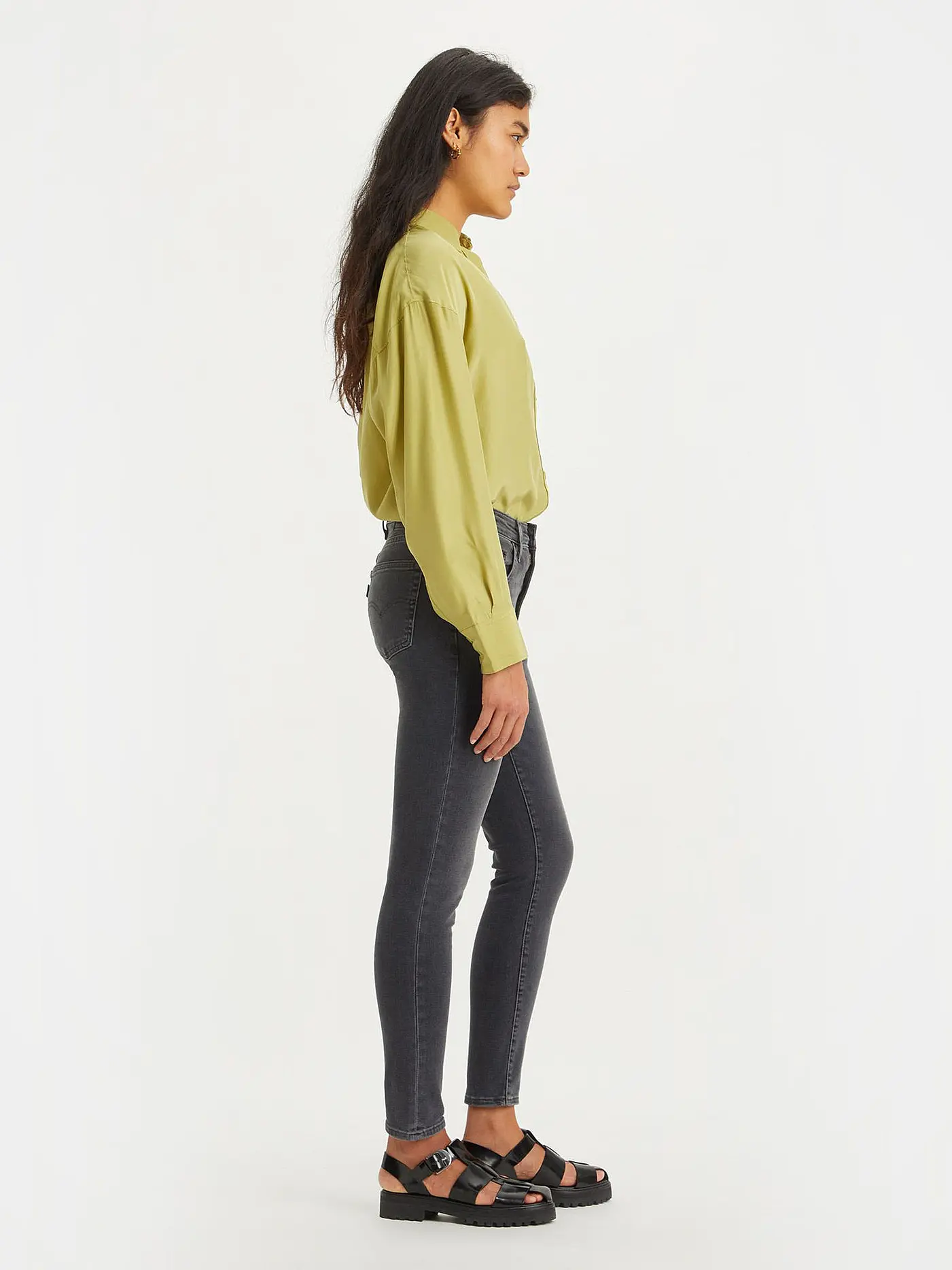 LEVI'S® | Jeans Skinny Fit 721 | grau