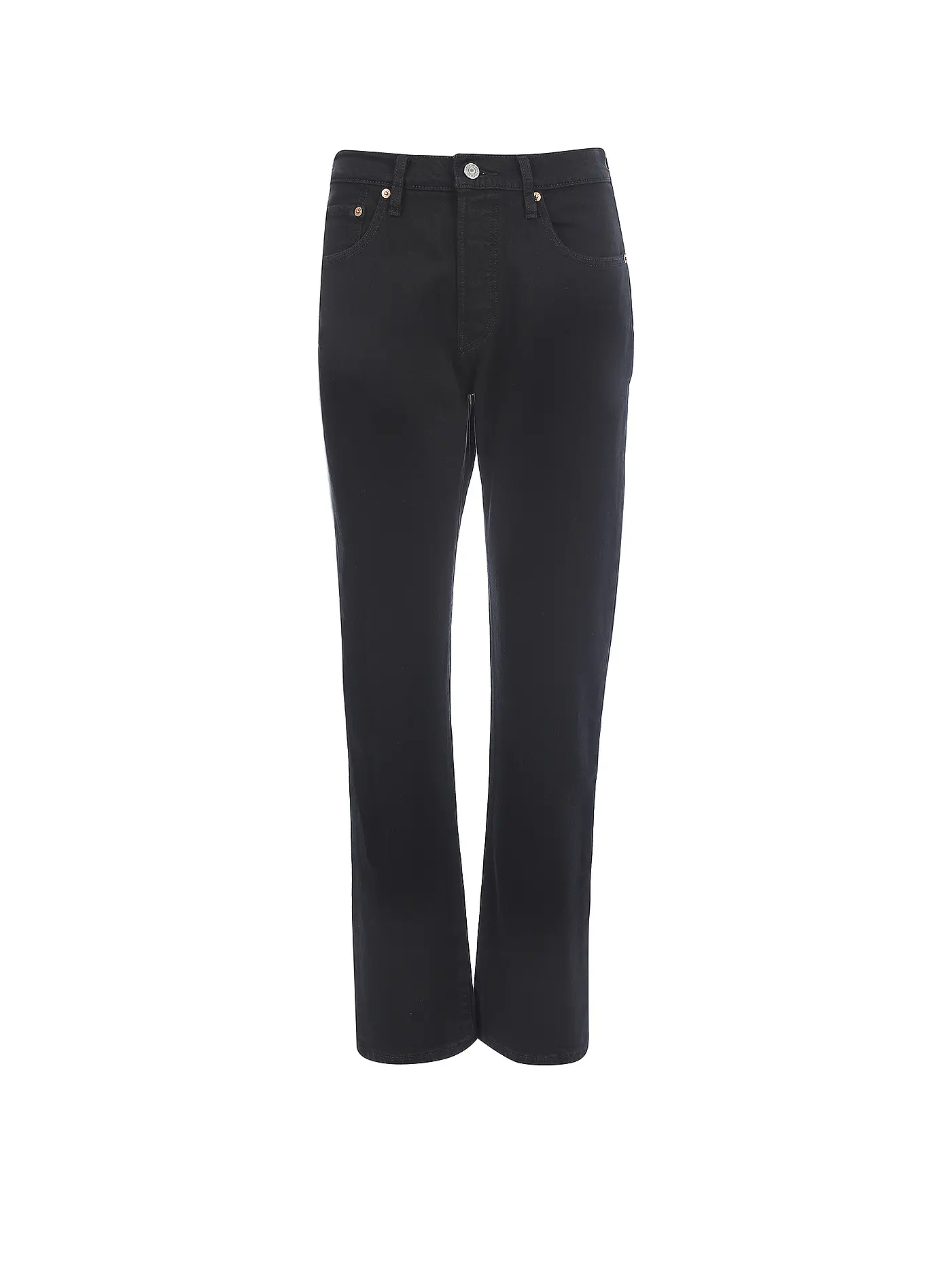 LEVI'S® | Jeans Straight Fit 7/8 501 | schwarz