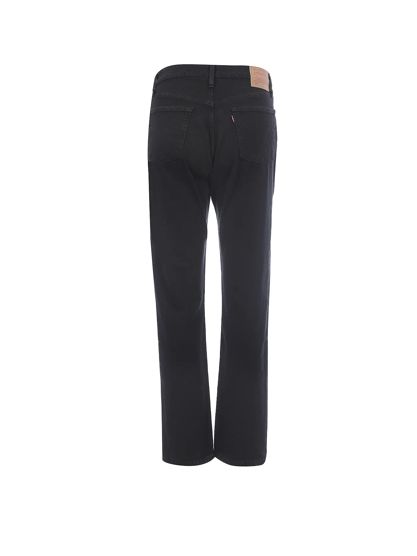 LEVI'S® | Jeans Straight Fit 7/8 501 | schwarz
