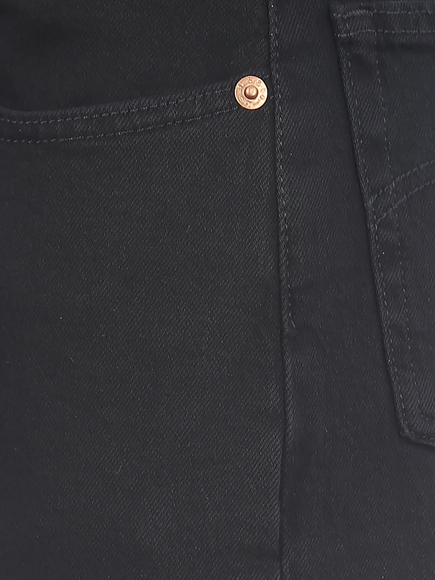 LEVI'S® | Jeans Straight Fit 7/8 501 | schwarz