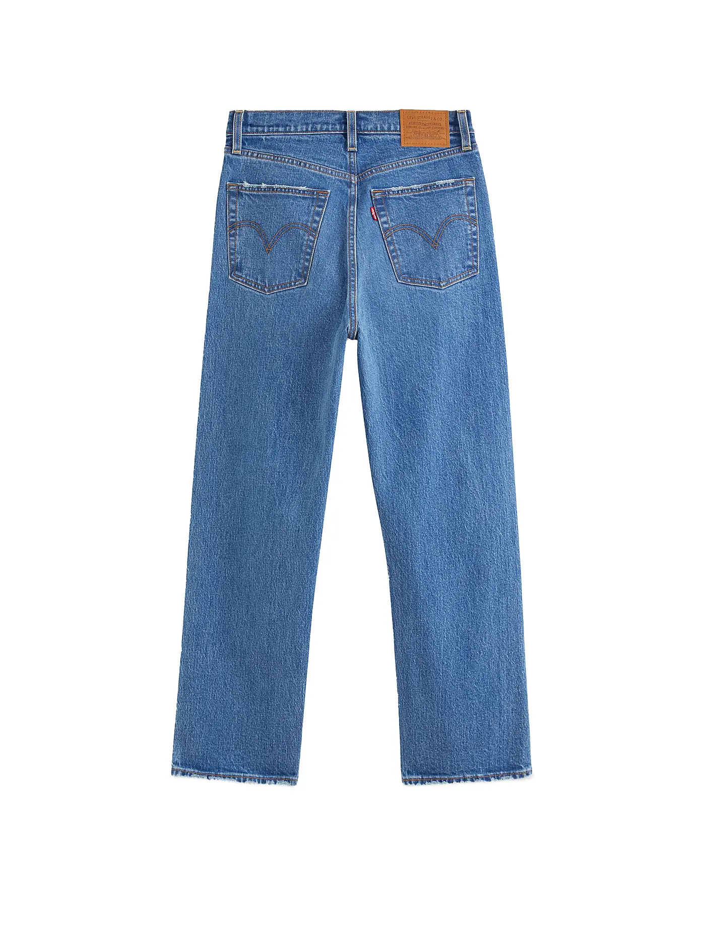 LEVI'S® | Jeans Straight Fit 7/8 Jazz | blau