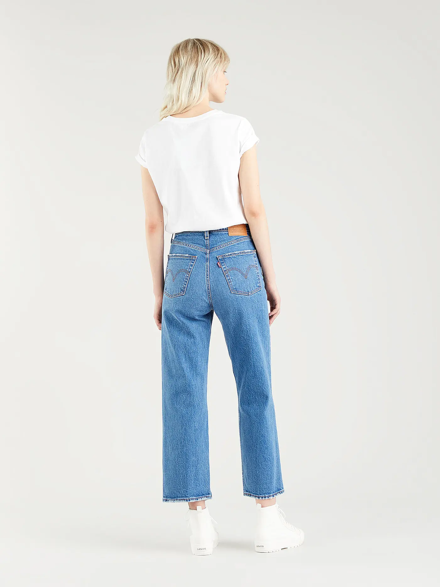 LEVI'S® | Jeans Straight Fit 7/8 Jazz | blau