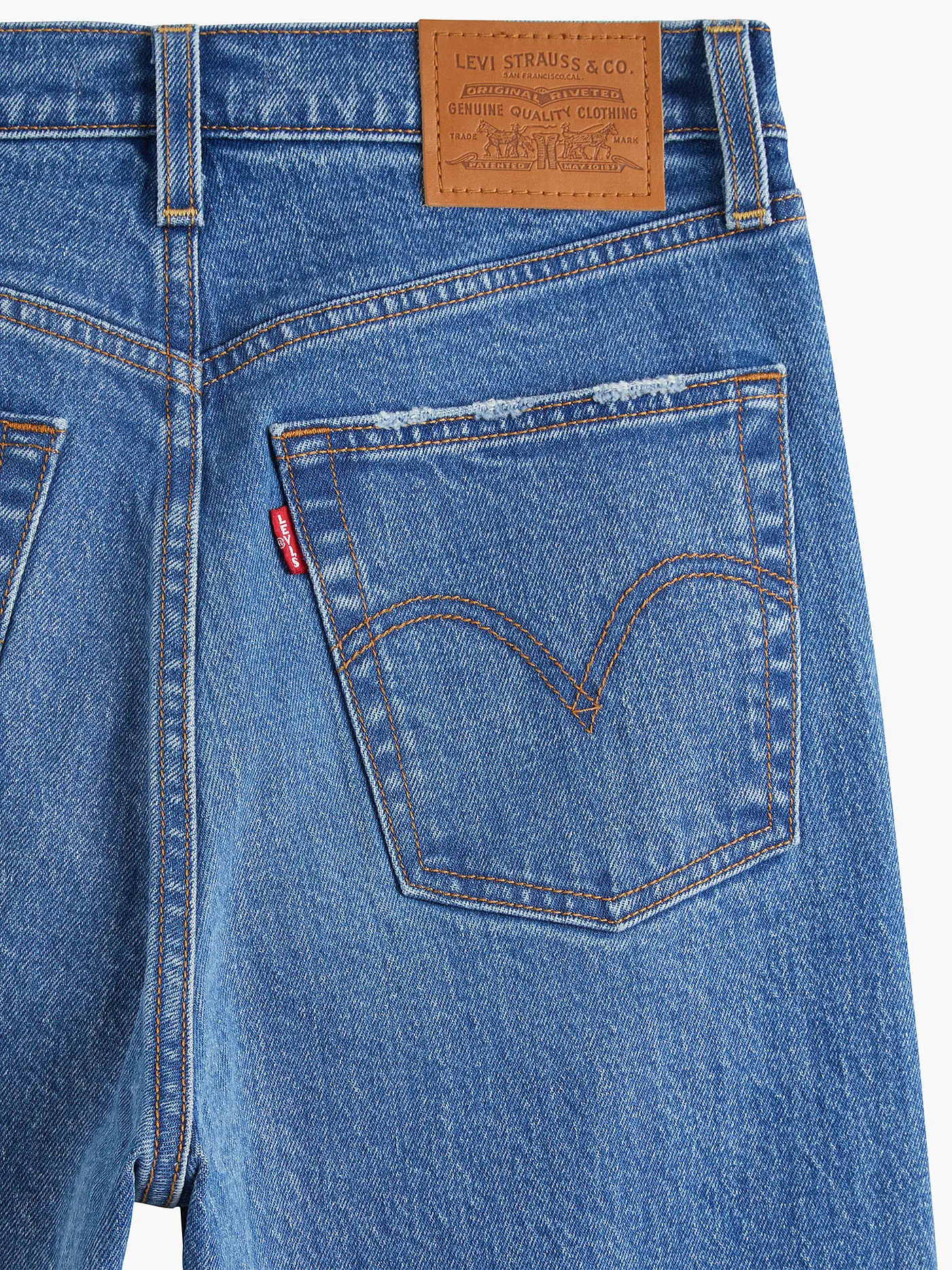 LEVI'S® | Jeans Straight Fit 7/8 Jazz | blau