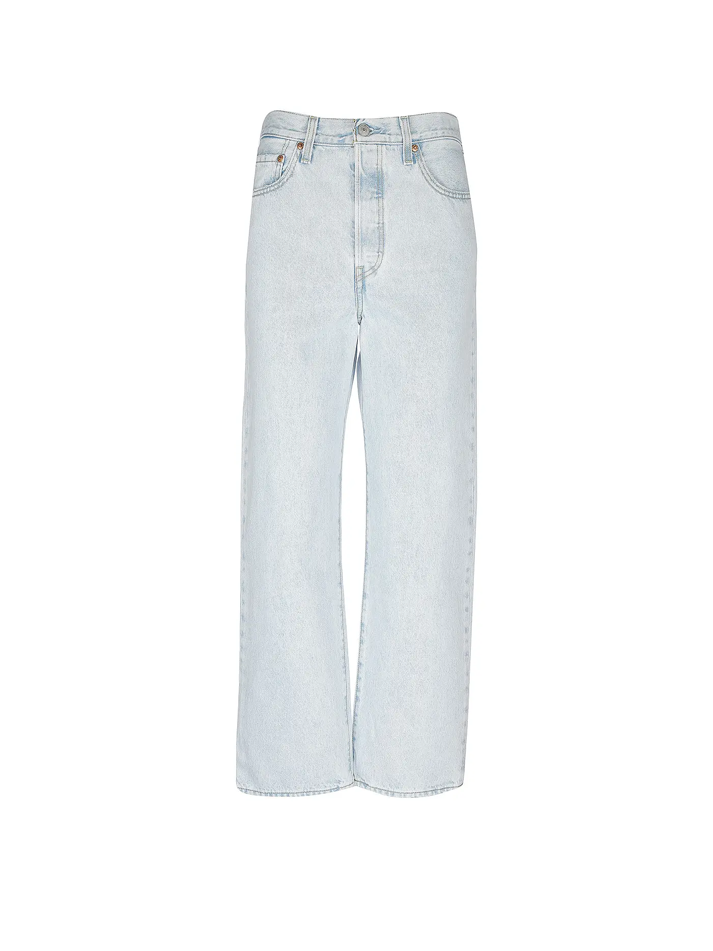 LEVI'S® | Jeans Straight Fit 7/8 Ribcage | blau