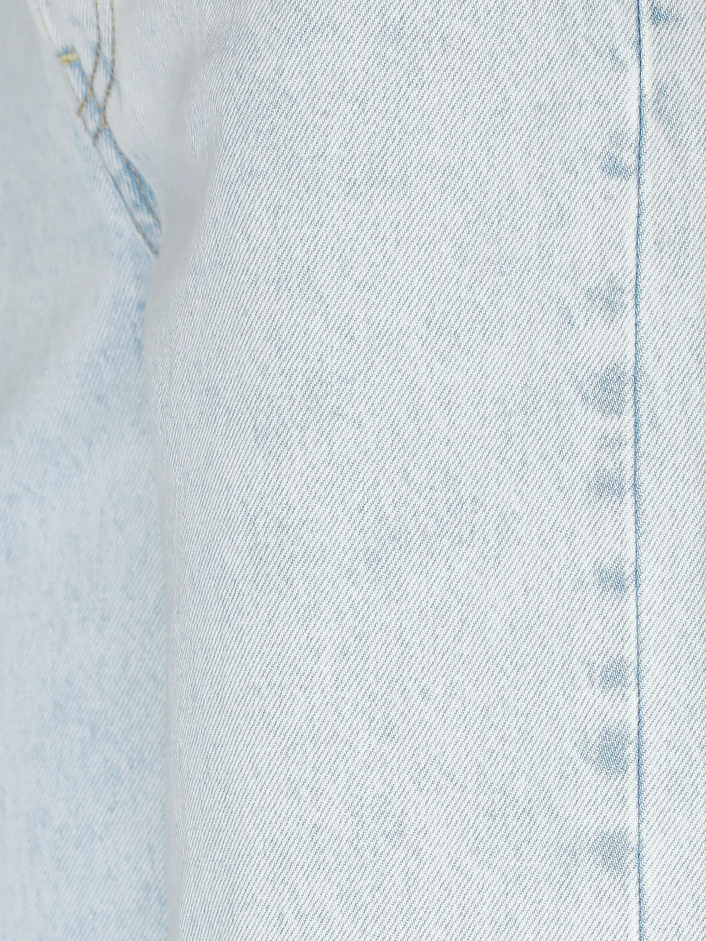 LEVI'S® | Jeans Straight Fit 7/8 Ribcage | blau