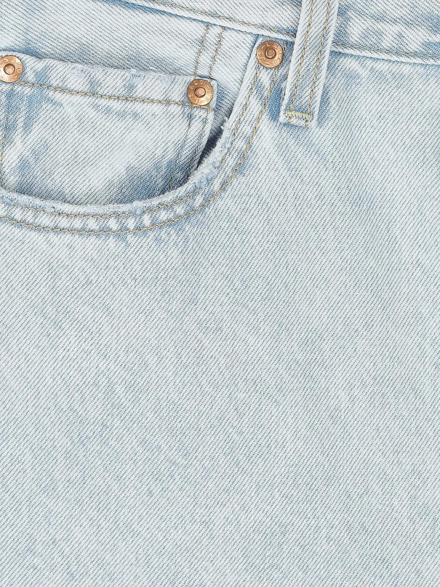 LEVI'S® | Jeans Straight Fit 7/8 Ribcage | blau