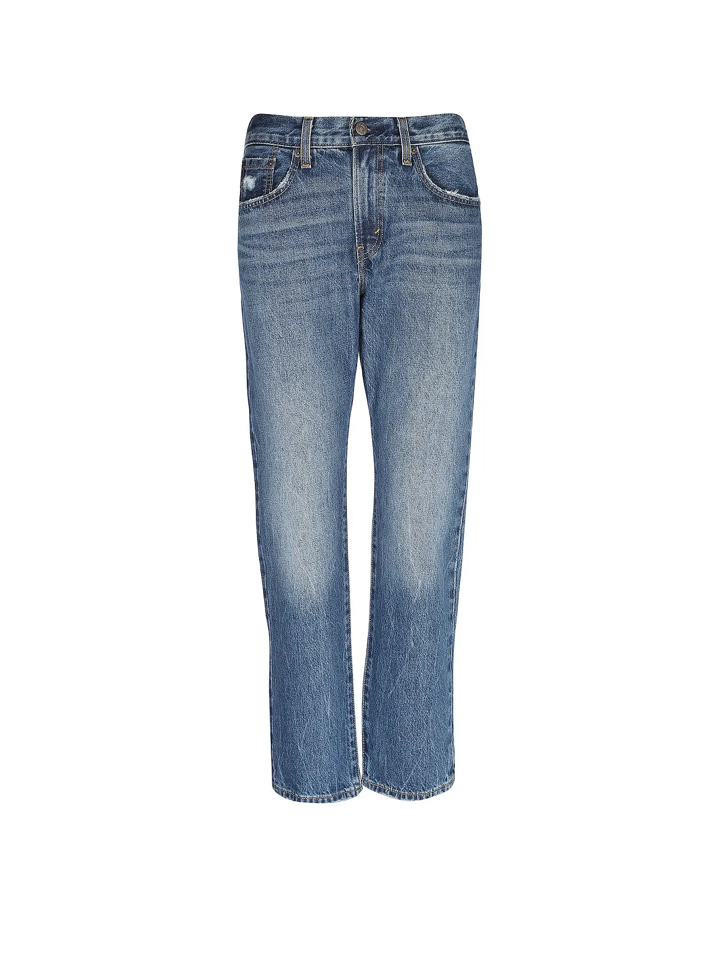 LEVI'S® | Jeans Straight Fit MIDDY | dunkelblau
