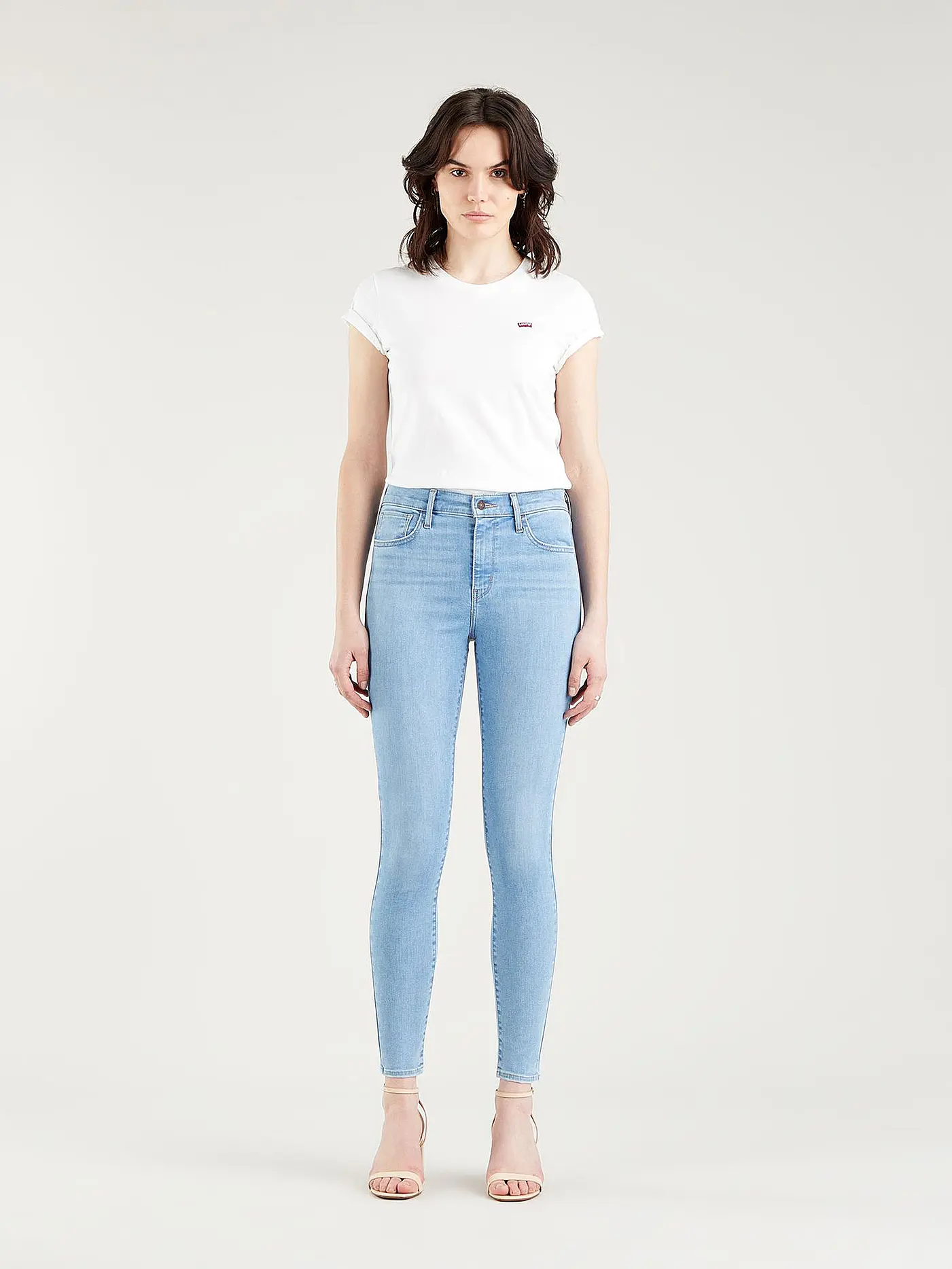 LEVI'S® | Jeans Super Skinny 720  | hellblau