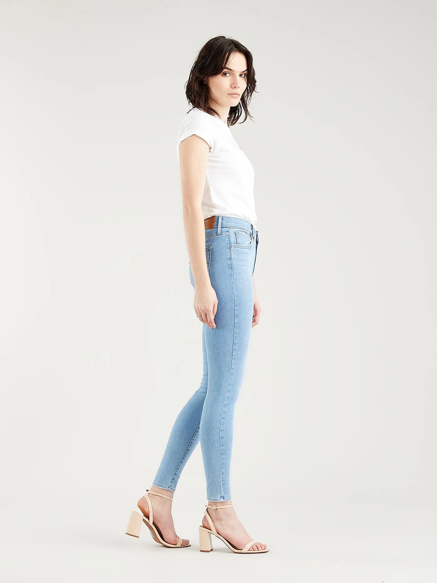 LEVI'S® | Jeans Super Skinny 720  | hellblau
