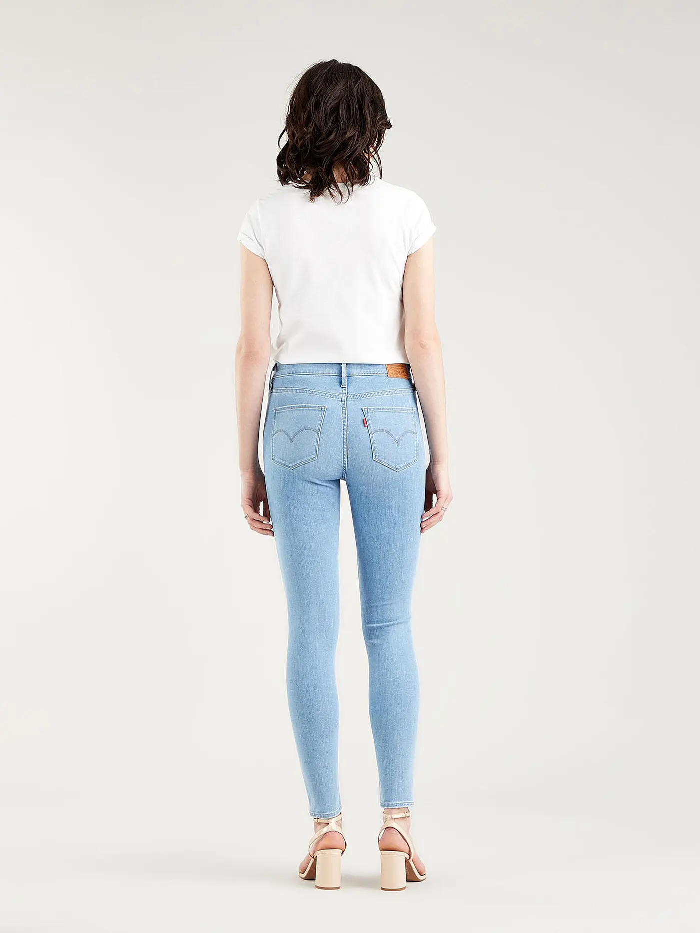 LEVI'S® | Jeans Super Skinny 720  | hellblau