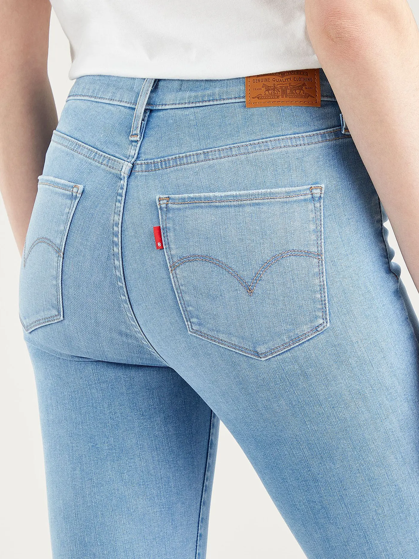 LEVI'S® | Jeans Super Skinny 720  | hellblau