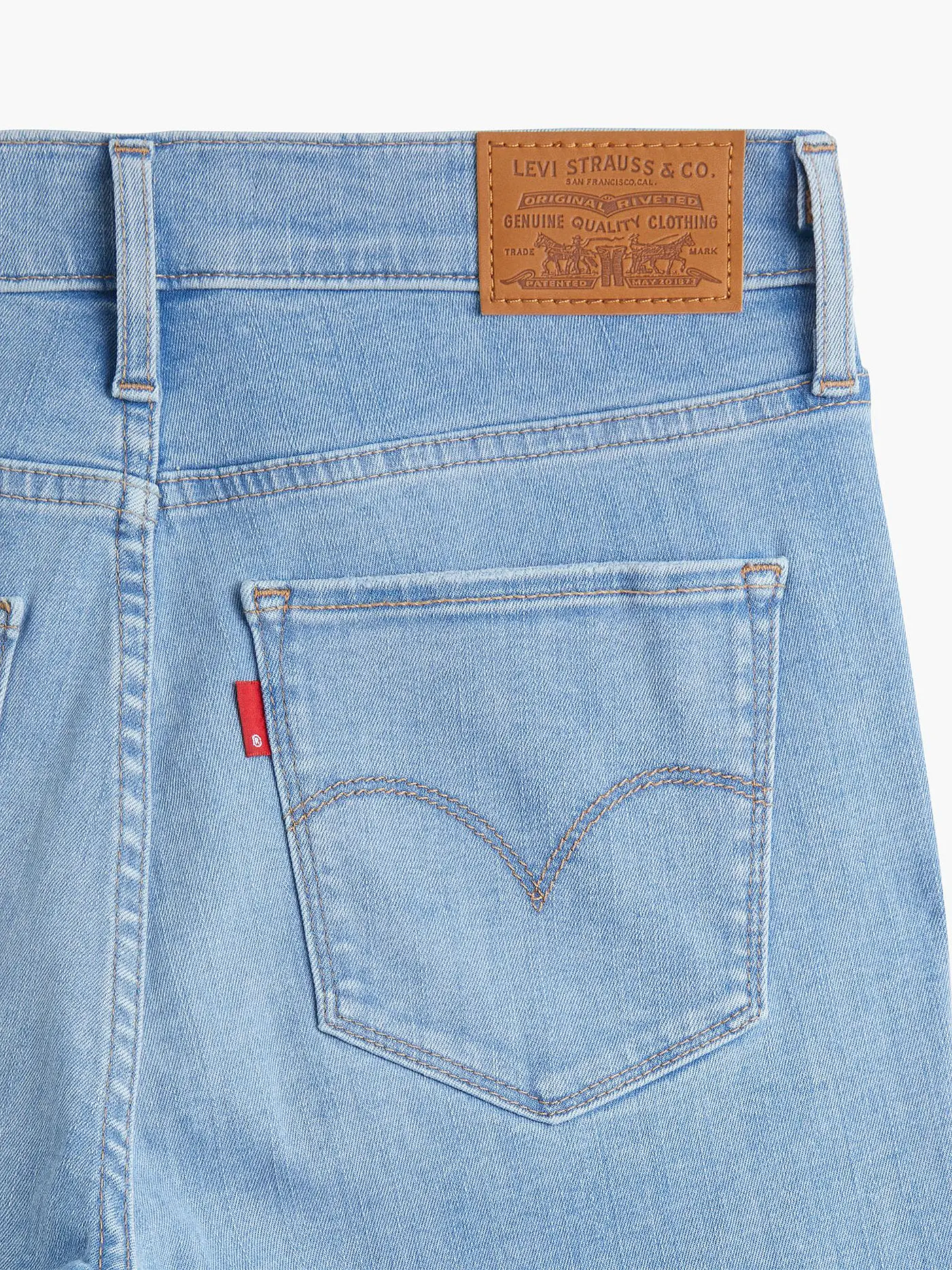 LEVI'S® | Jeans Super Skinny 720  | hellblau