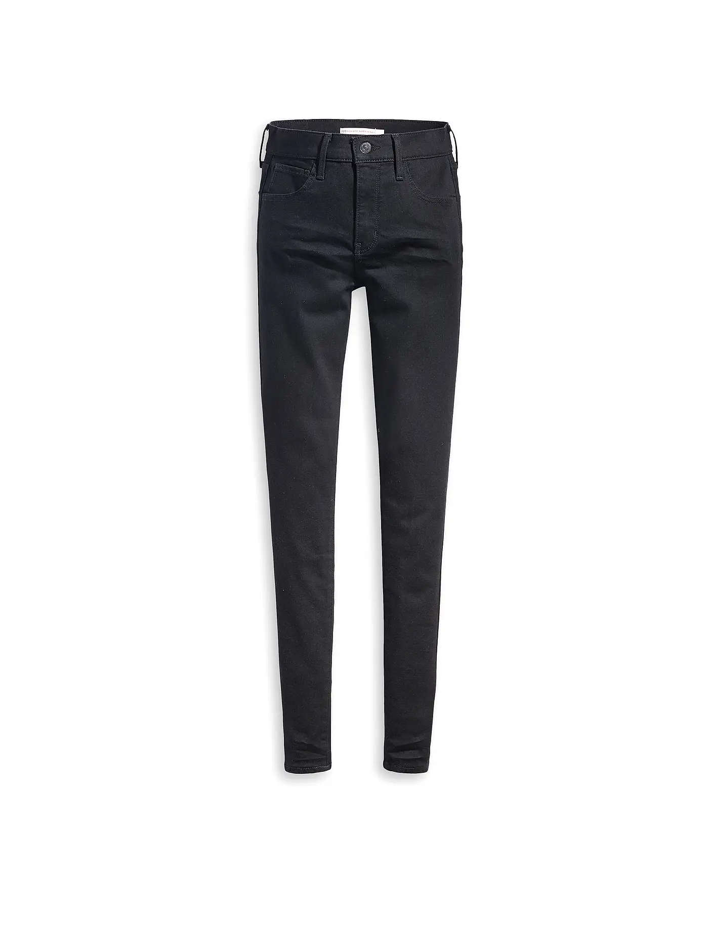 LEVI'S® | Jeans Super-Skinny-Fit Highwaist 720  | schwarz