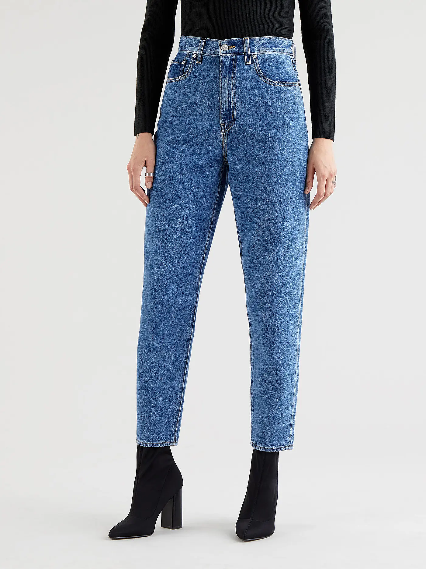 LEVI'S® | Jeans Tapered Fit (Highwaist) | blau