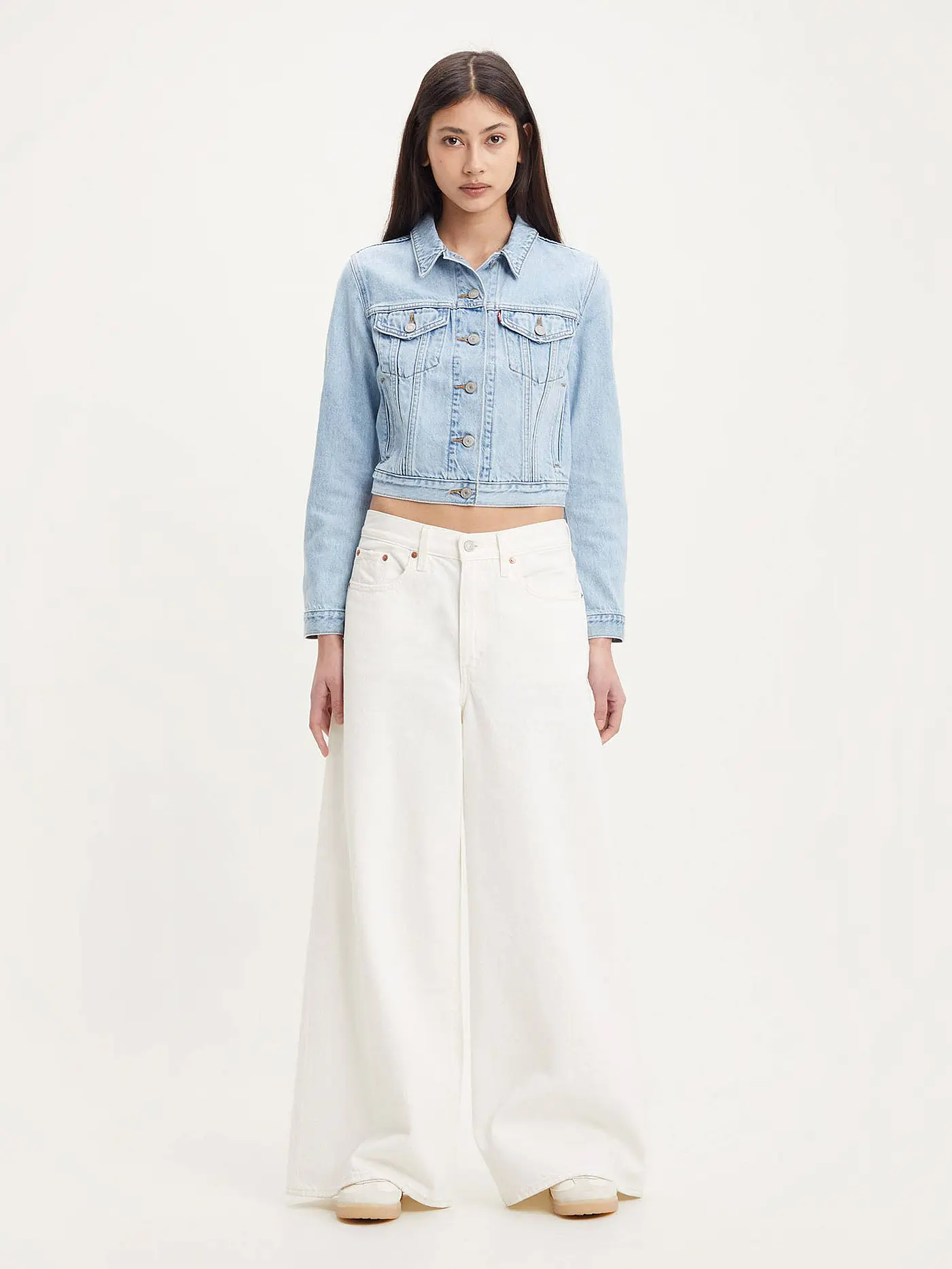 LEVI'S® | Jeans Wide Fit XL FLOOD | creme