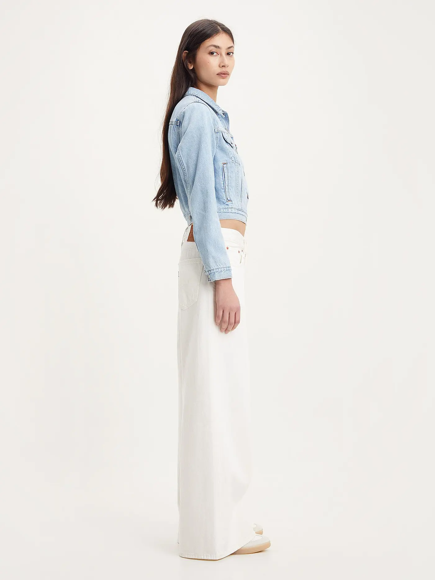 LEVI'S® | Jeans Wide Fit XL FLOOD | creme