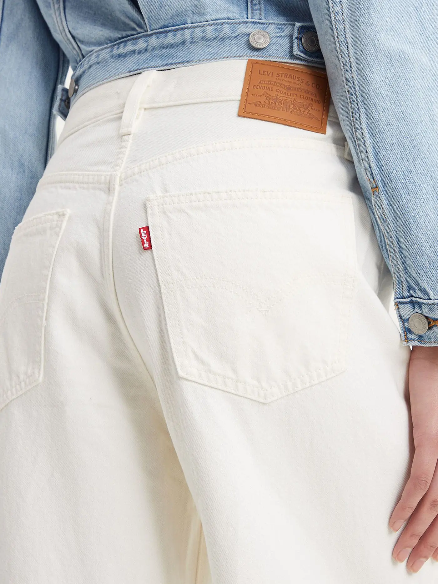 LEVI'S® | Jeans Wide Fit XL FLOOD | creme