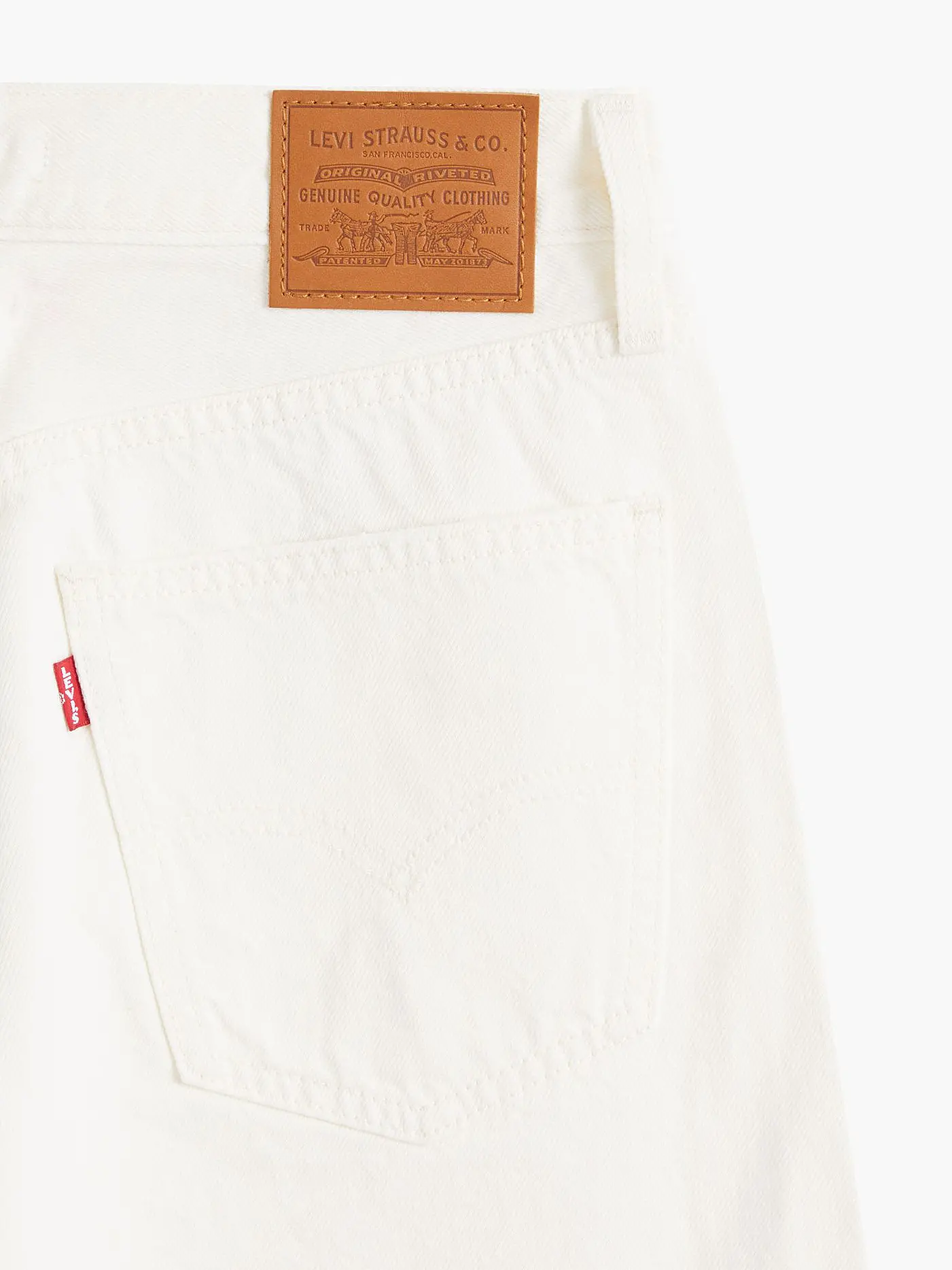 LEVI'S® | Jeans Wide Fit XL FLOOD | creme