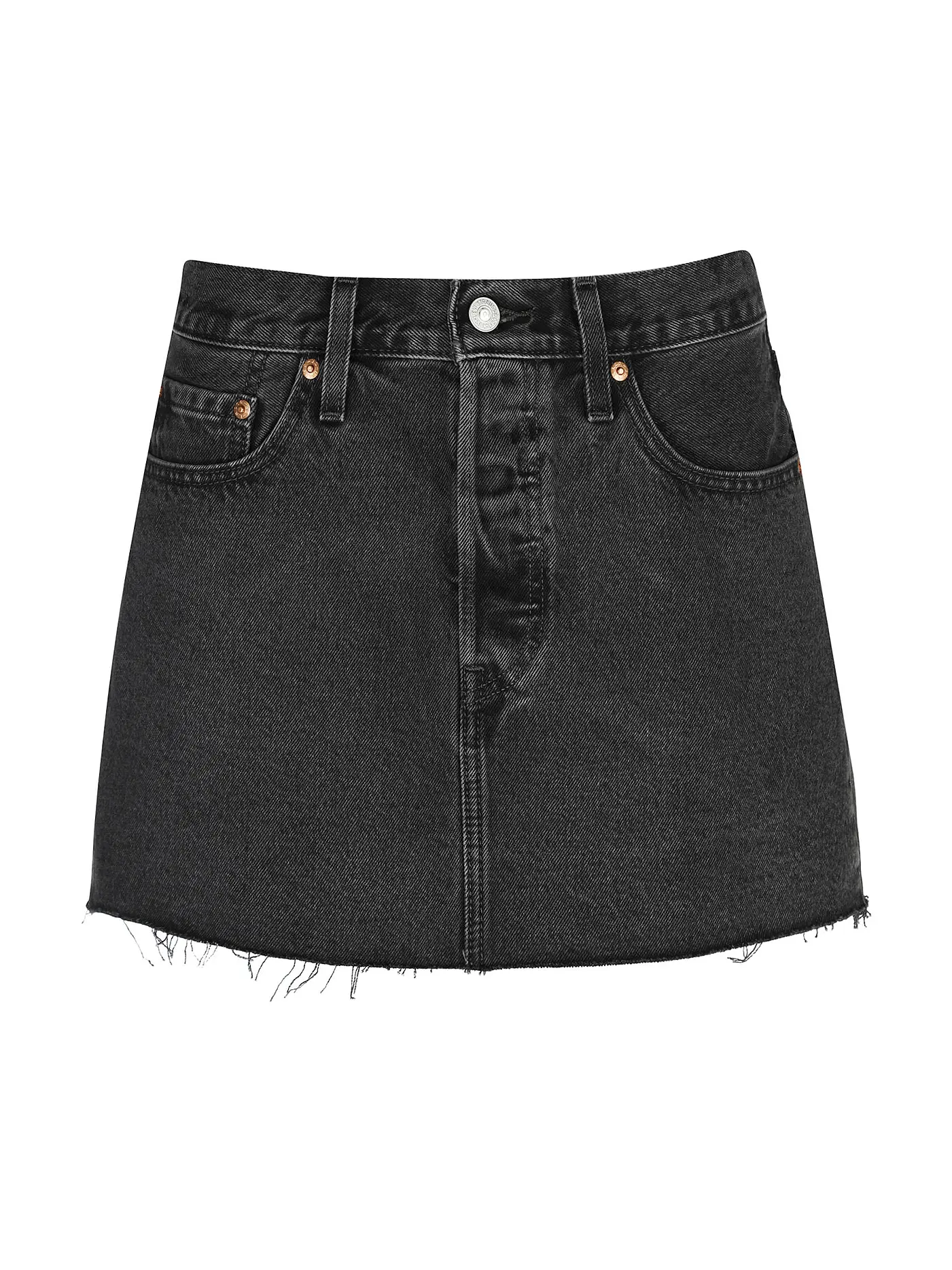 LEVI'S® | Jeansrock ICON | schwarz