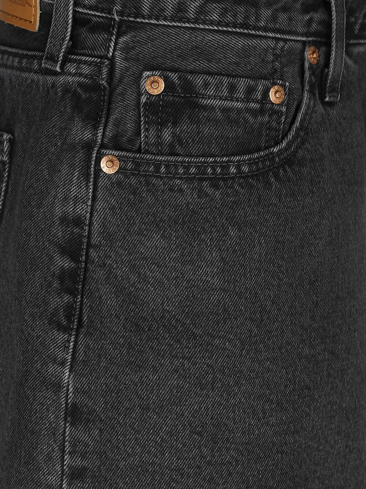 LEVI'S® | Jeansrock ICON | schwarz