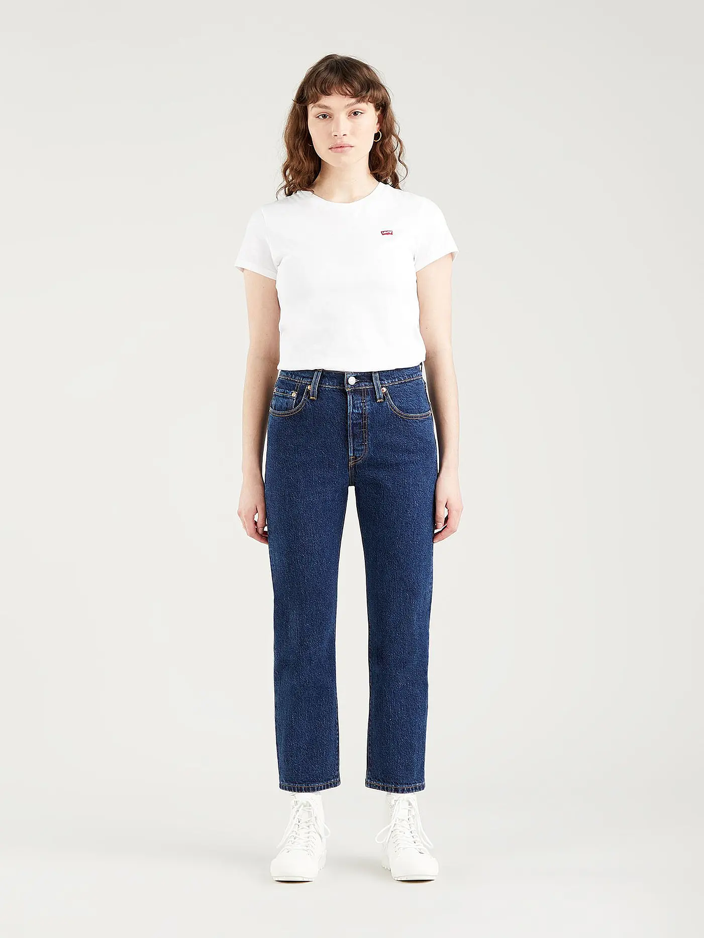 LEVI'S® | Mom Jeans 501 Salsa 7/8 | blau