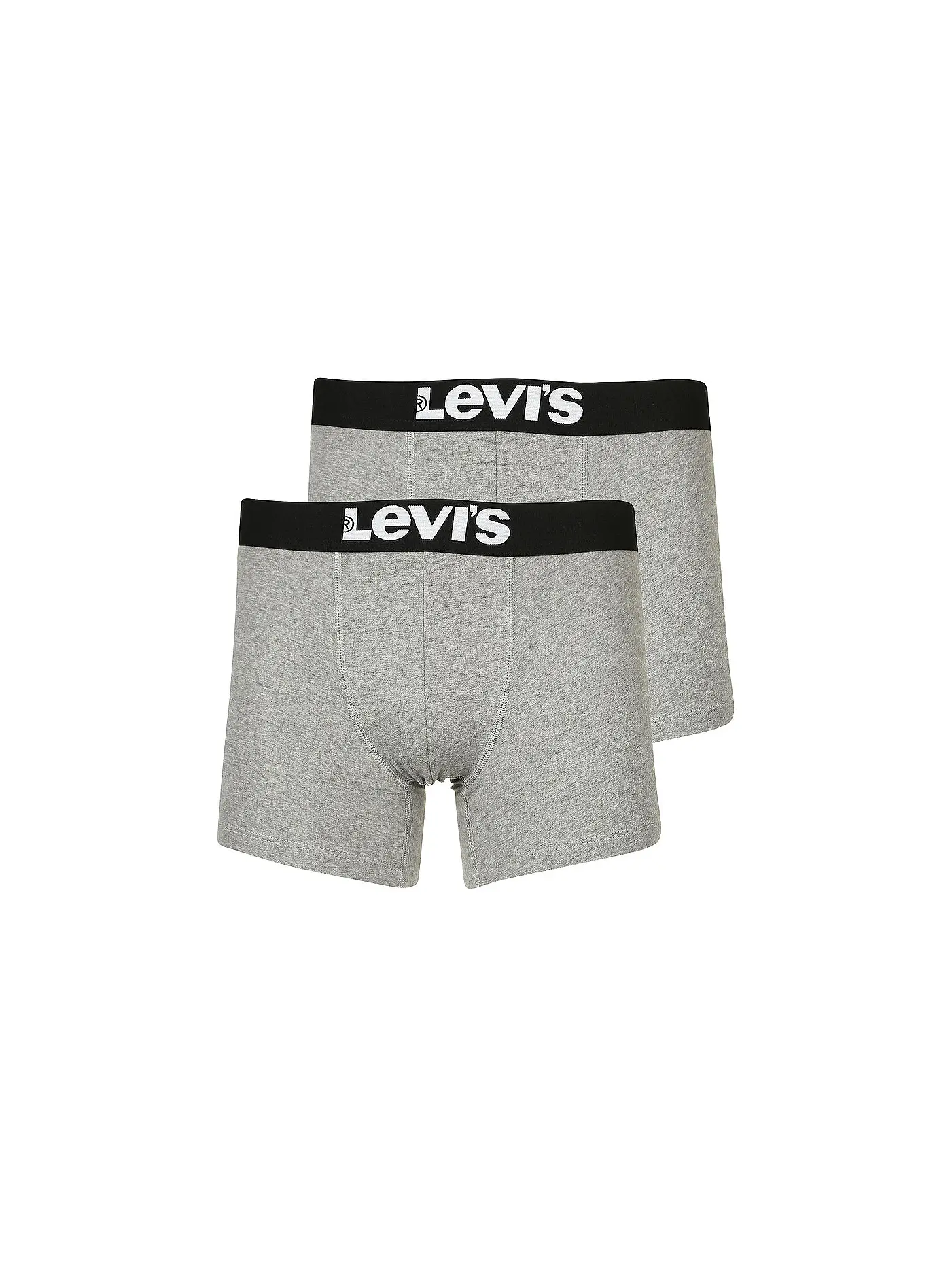LEVI'S® | Pants 2-er Pkg. "Solid Basic"  | grau