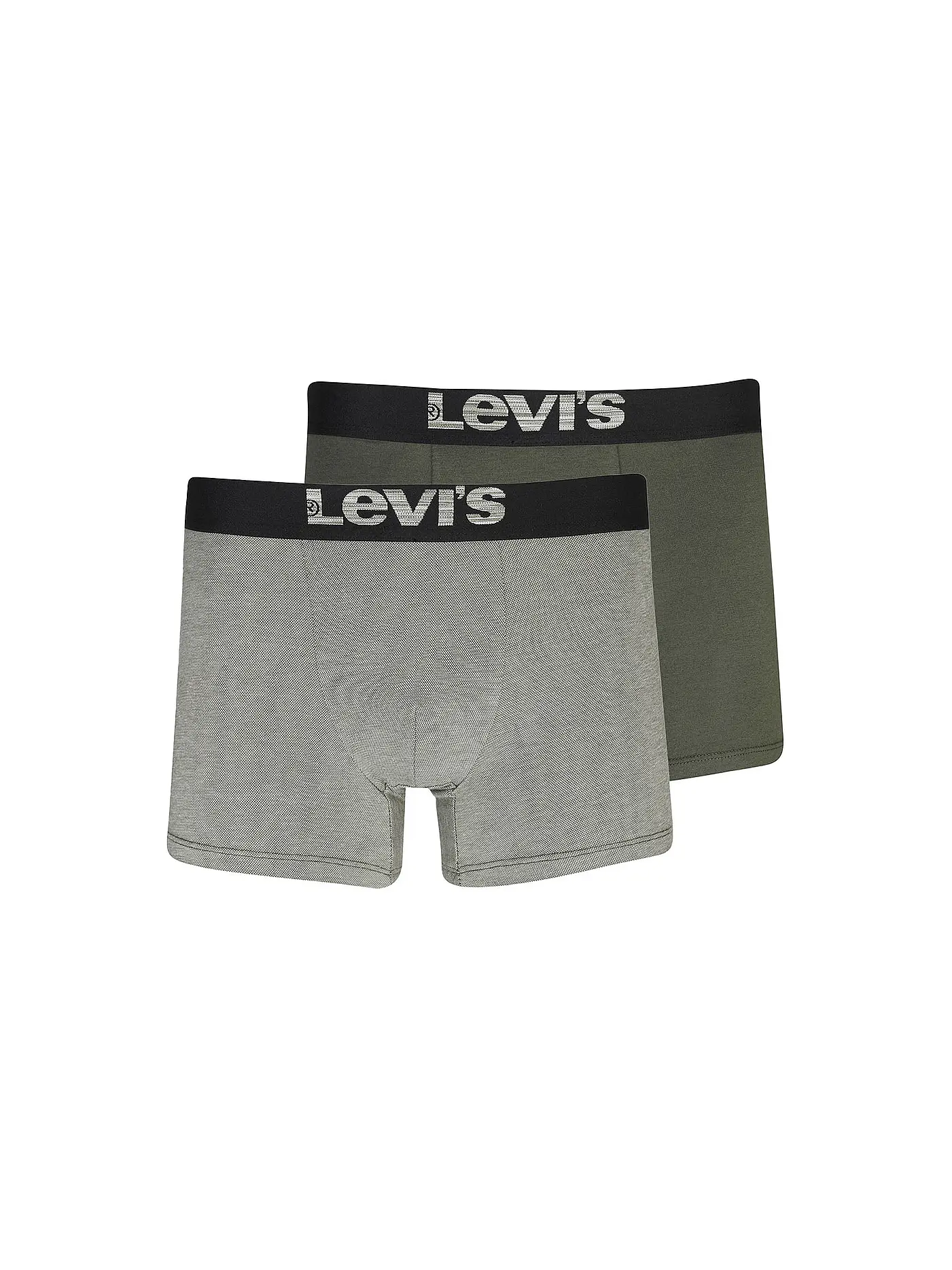 LEVI'S® | Pants 2er Pkg grey / black | olive