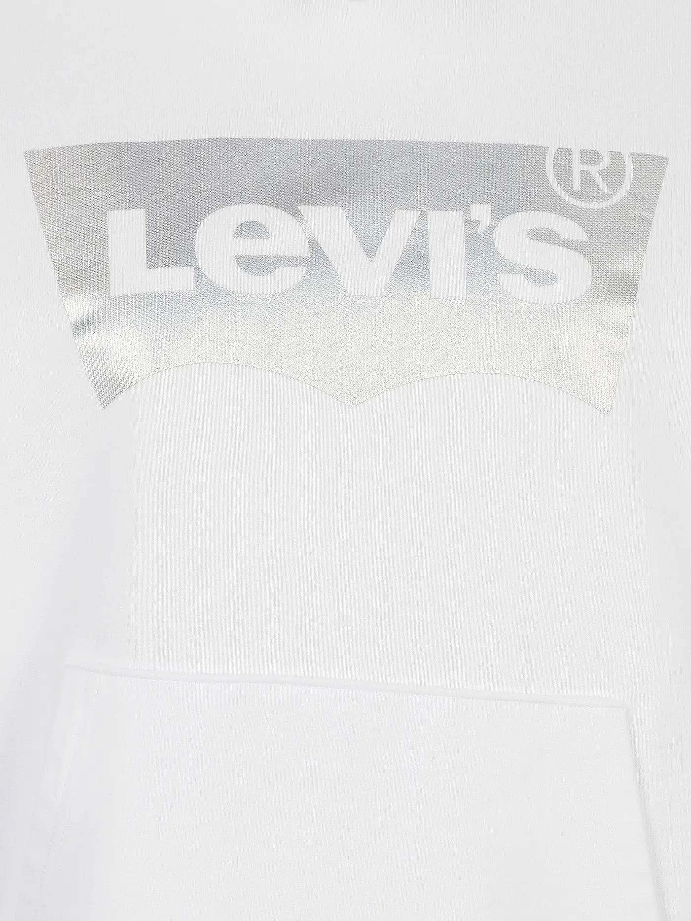 LEVI'S® | Pullover - Hoodie | weiss