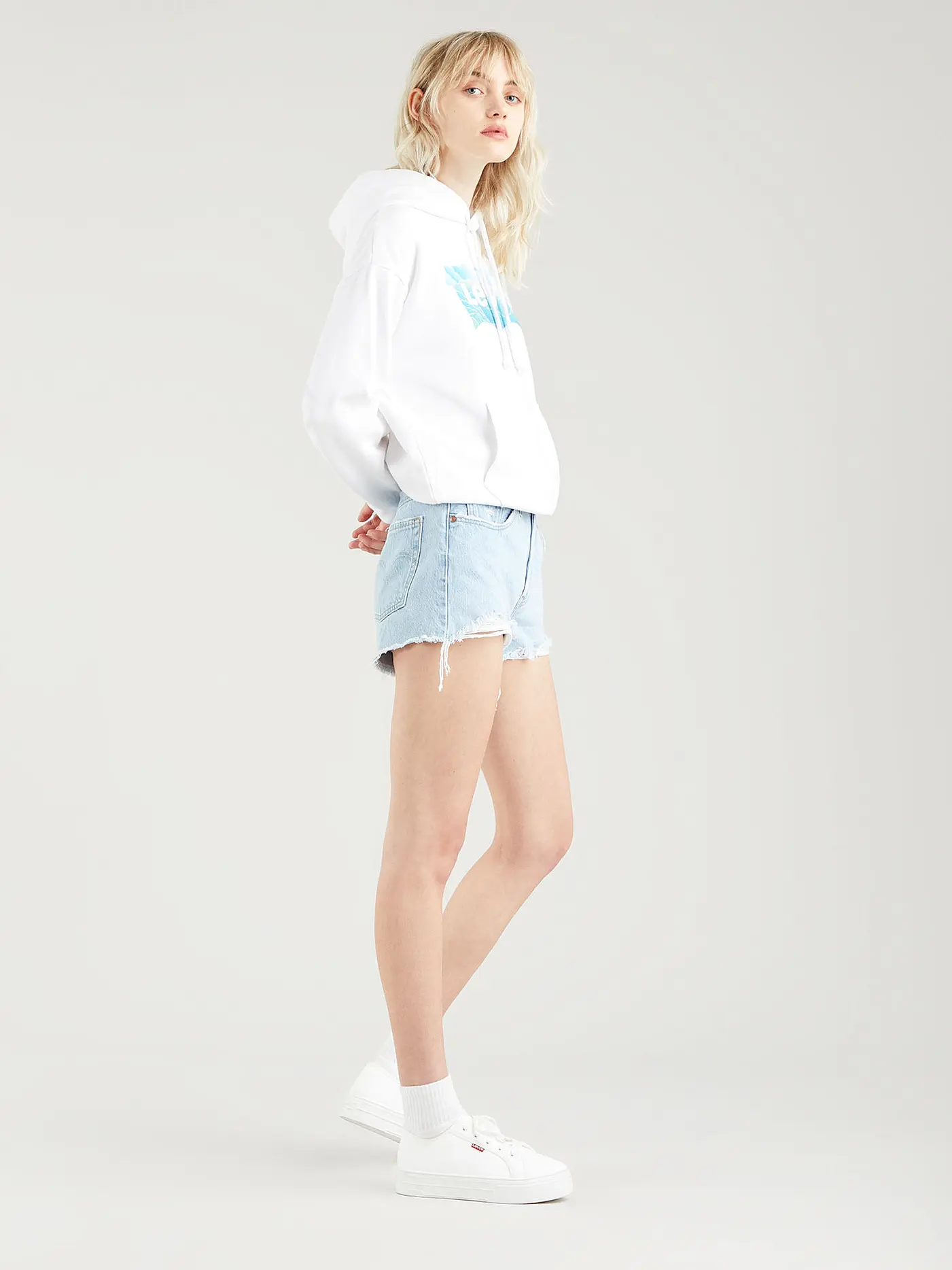 LEVI'S® | Shorts Ojai 501 | blau