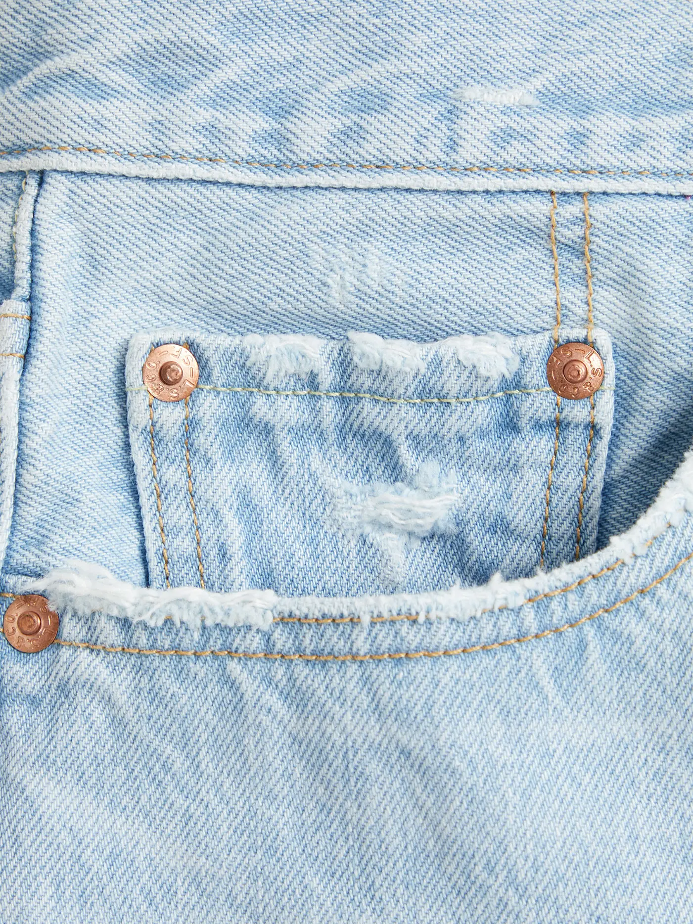 LEVI'S® | Shorts Ojai 501 | blau