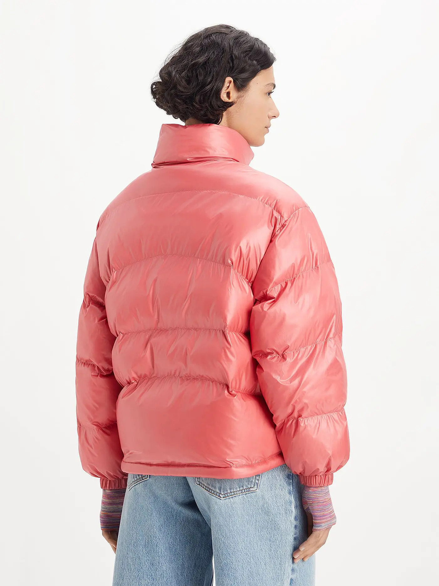 LEVI'S® | Steppjacke RETRO PUFFER  | rosa