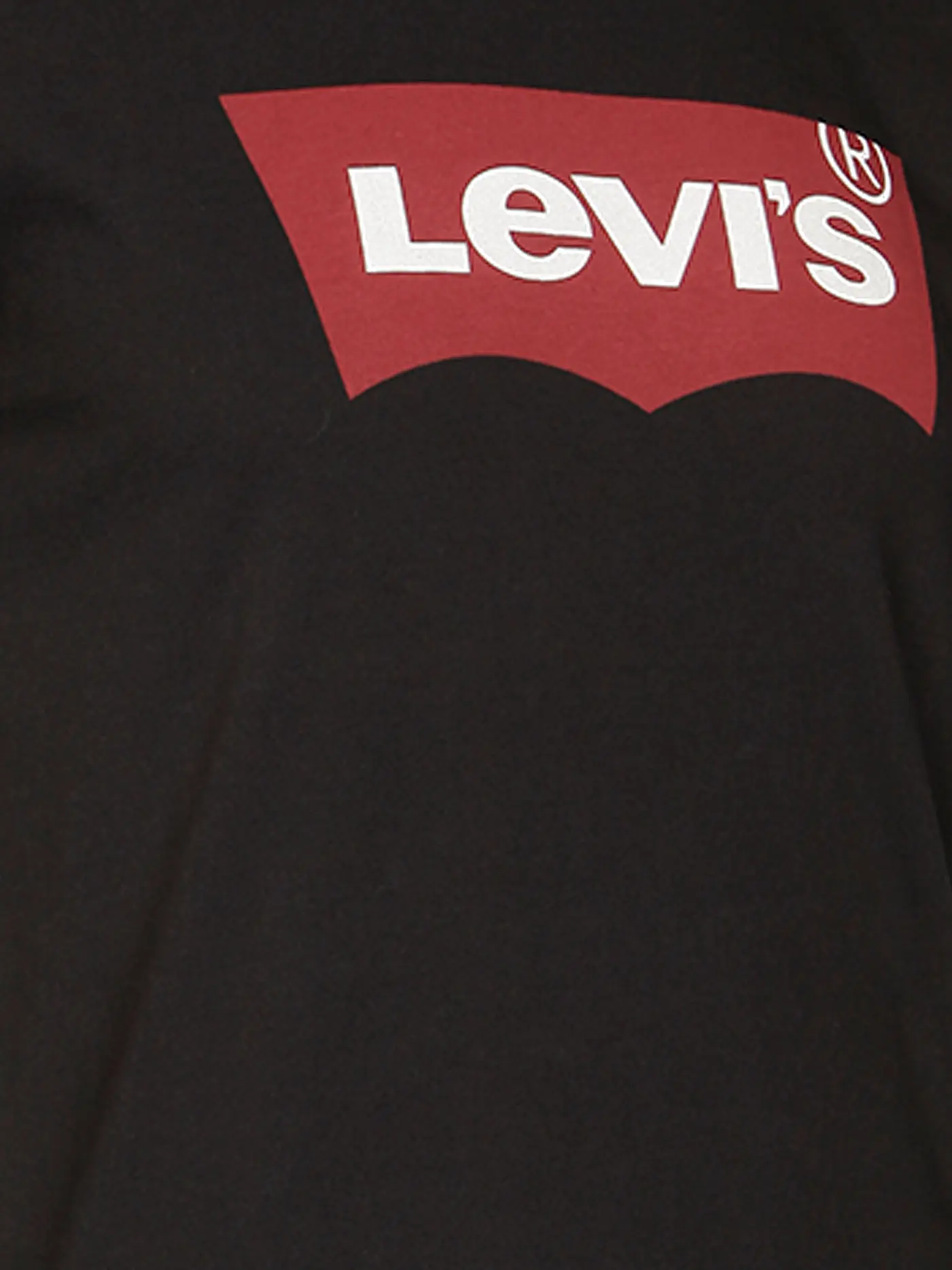 LEVI'S® | T-Shirt  | schwarz