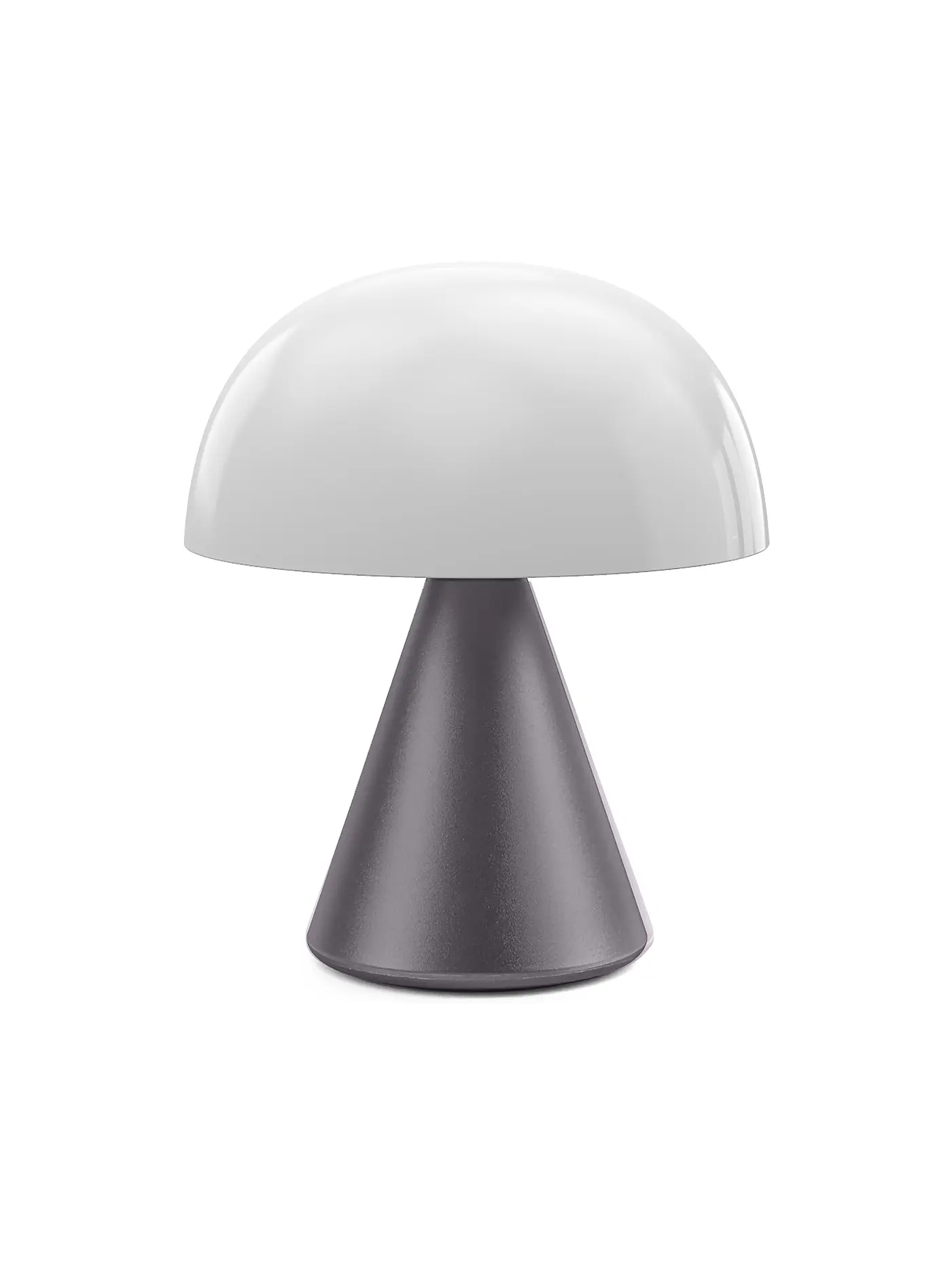 LEXON | LED Lampe MINA L 17cm Gun Metal | grau