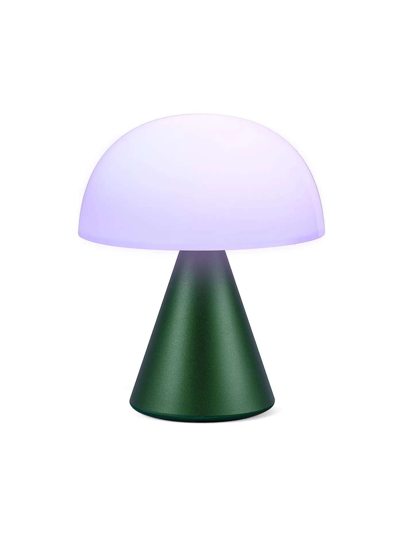 LEXON | LED Lampe MINA M 11cm Dark Green | dunkelgrün
