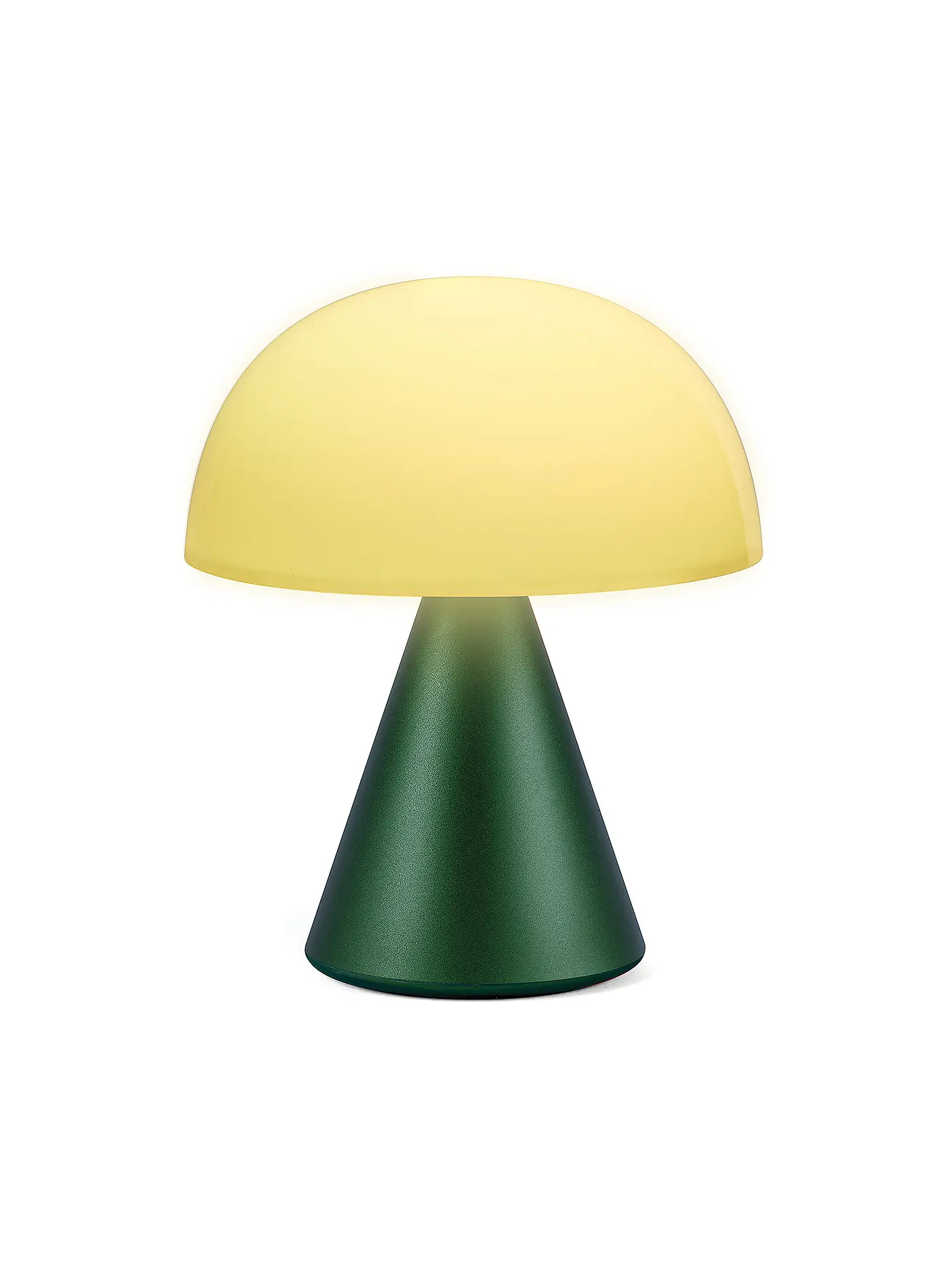 LEXON | LED Lampe MINA M 11cm Dark Green | dunkelgrün