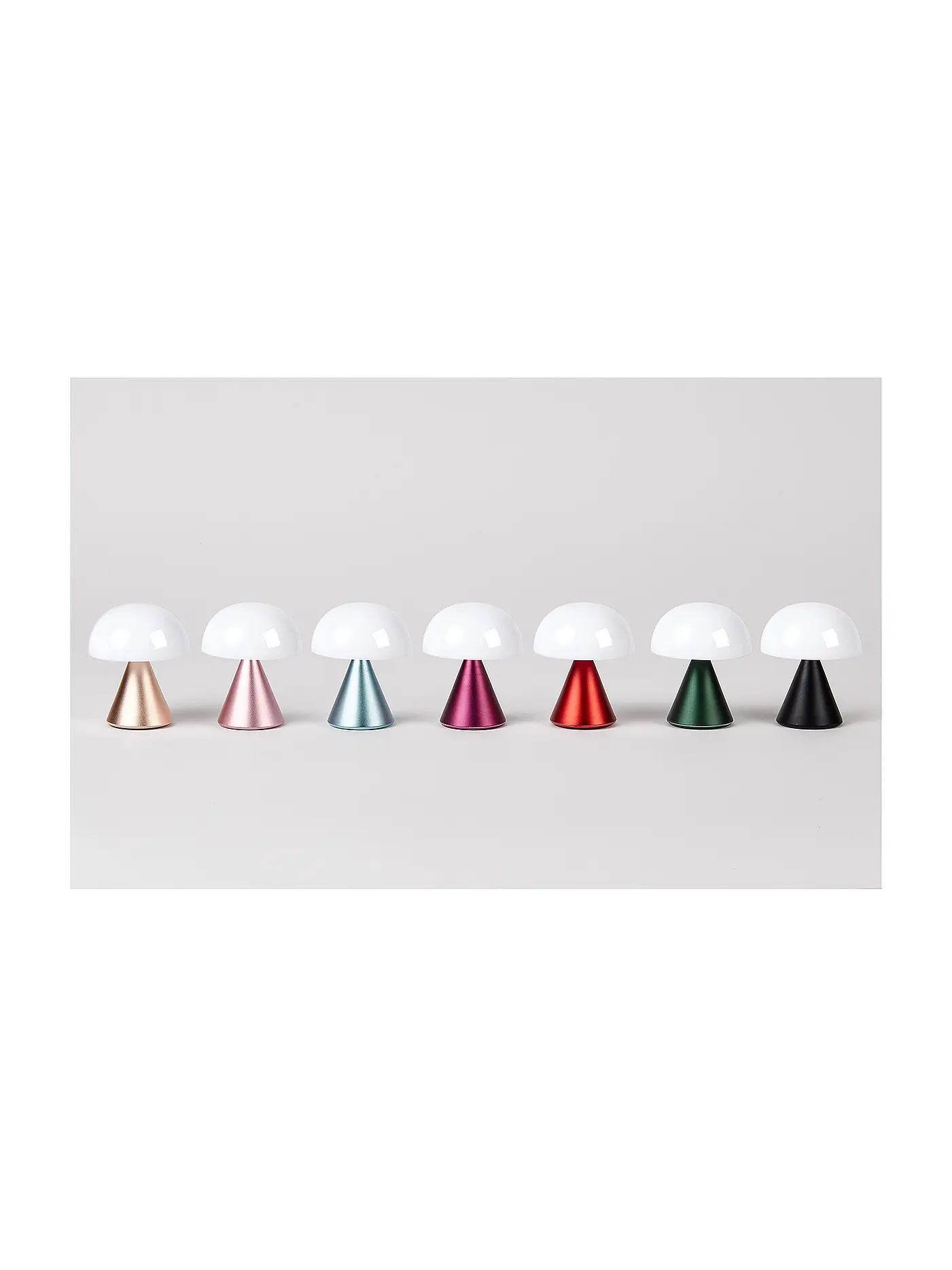 LEXON | LED Lampe MINA M 11cm Orange | orange