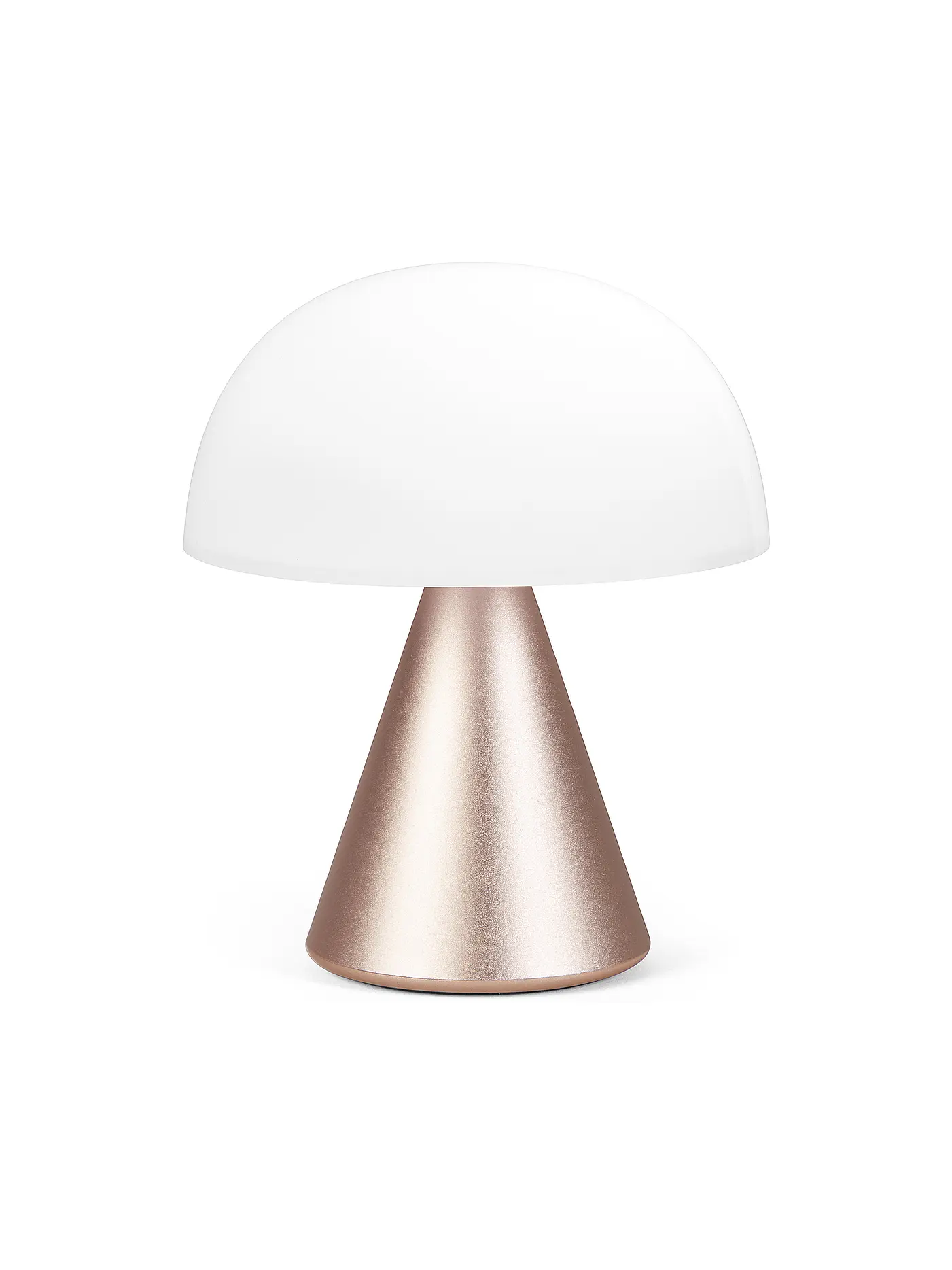 LEXON | LED Lampe MINA M 11cm Soft Gold | gold