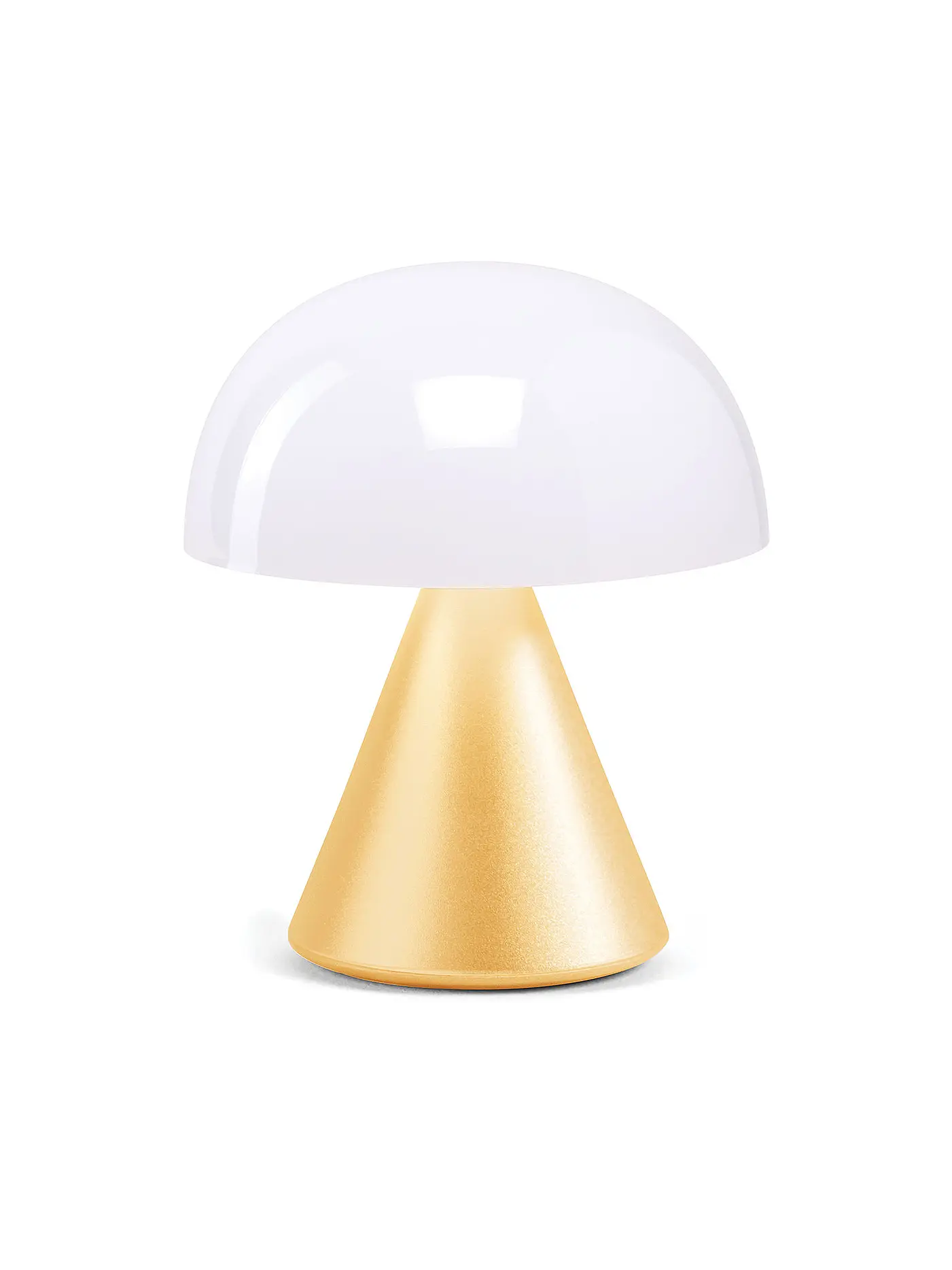 LEXON | Mini LED Lampe MINA 8,3cm Light Yellow | gelb