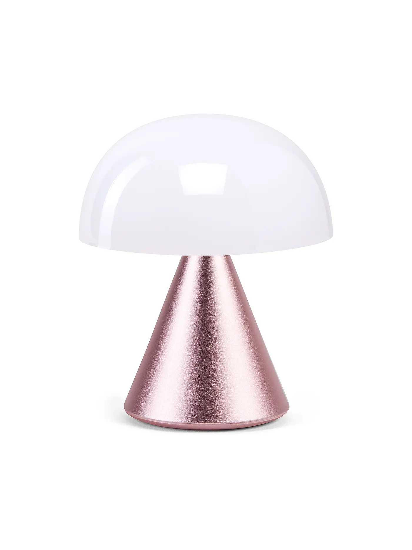 LEXON | Mini LED Lampe MINA 8,3cm Rosa | rosa