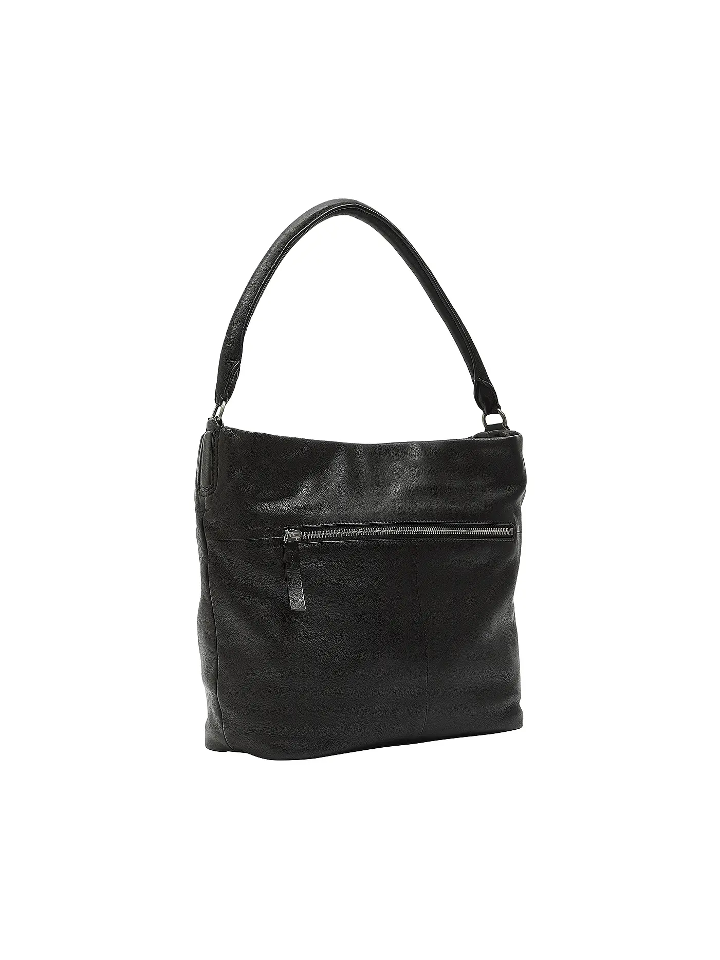 LIEBESKIND BERLIN | Ledertasche - Ever Hobo M | schwarz